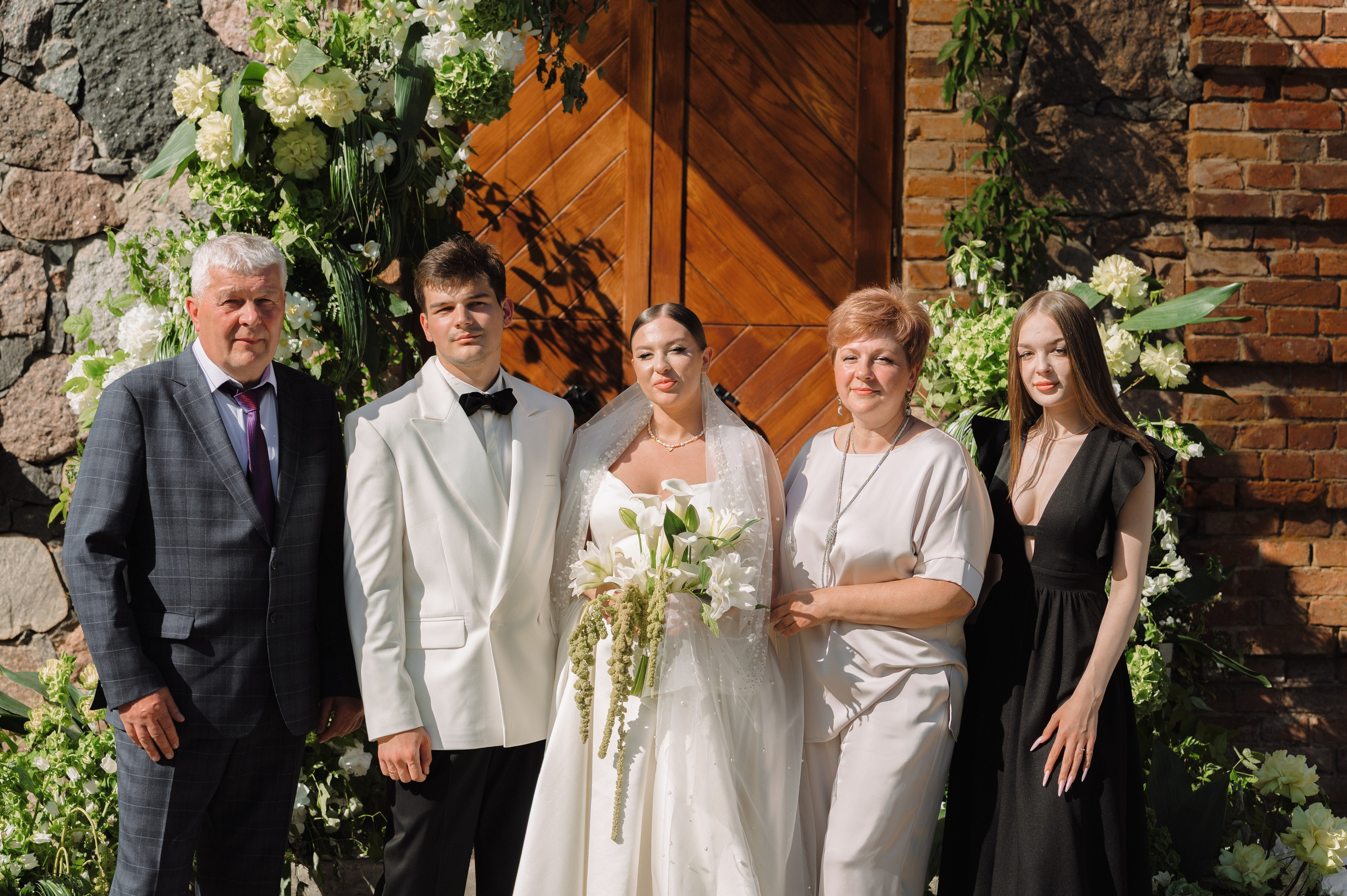 Свадебная фотосъемка в «Двор Стайки»