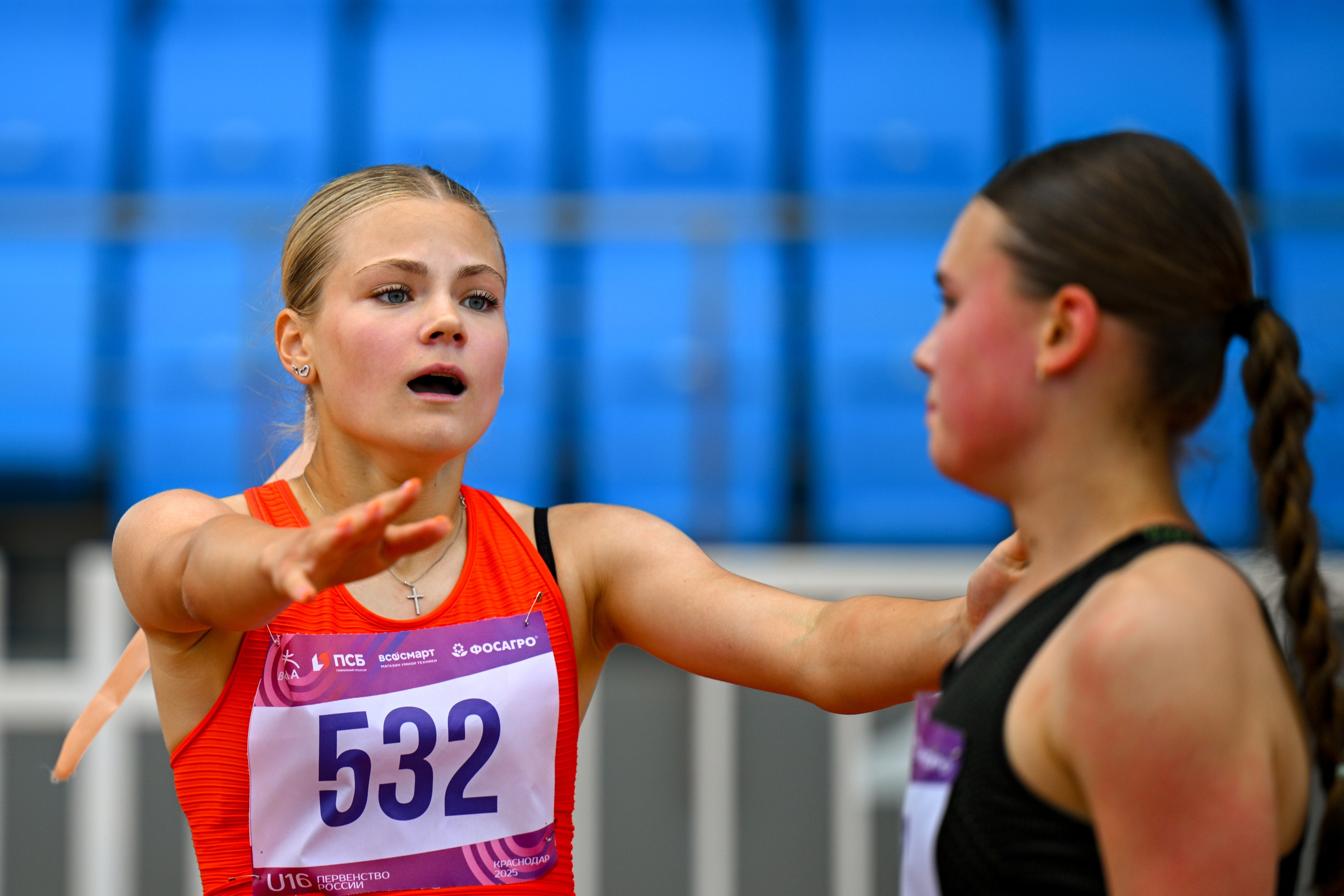 Первенство Росси по легкой атлетике до 16 лет. Спортивный и репортажный фотограф в Казани Вячеслав Сатонин