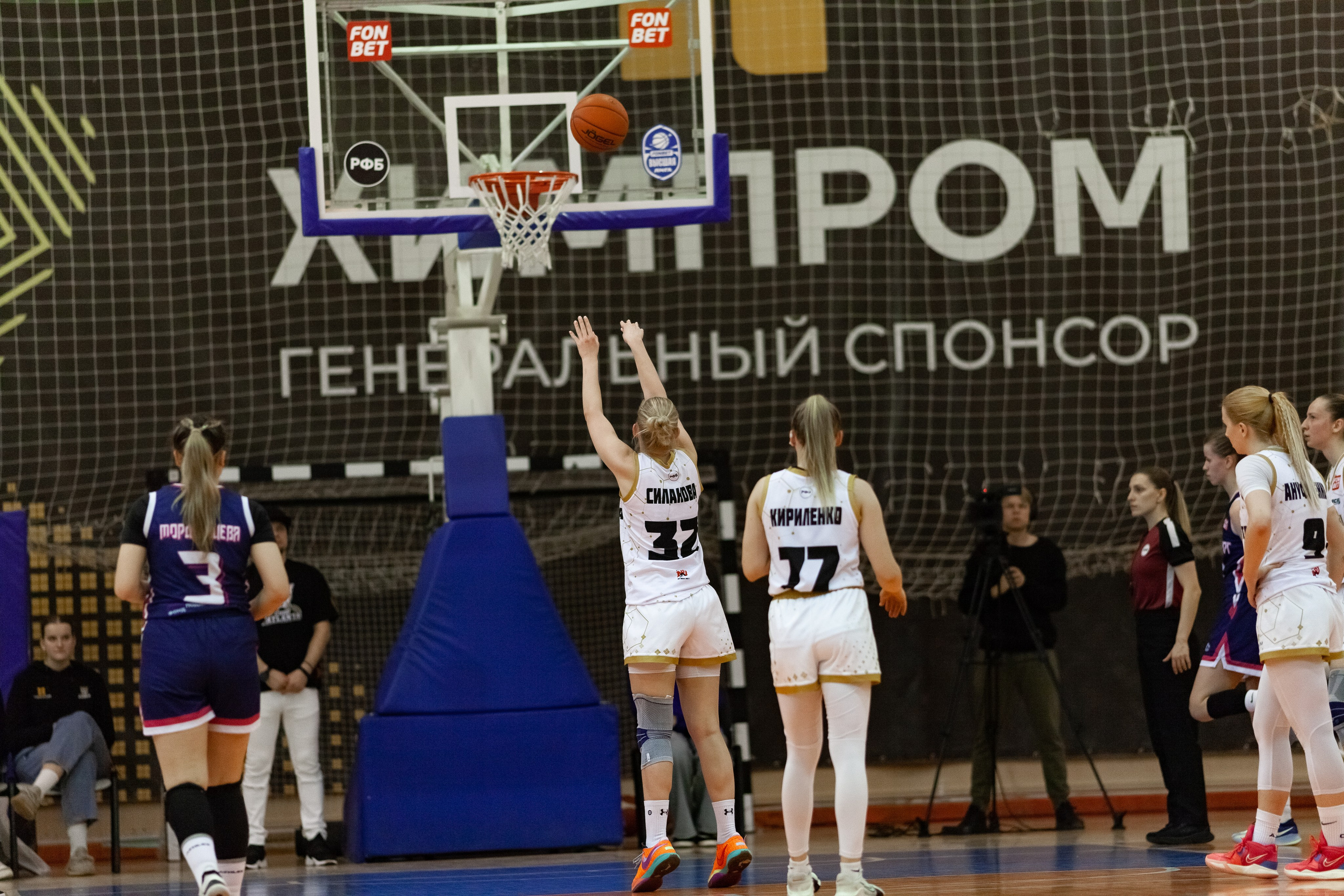 ЧГУ-Атланта — Металлург. Фотография