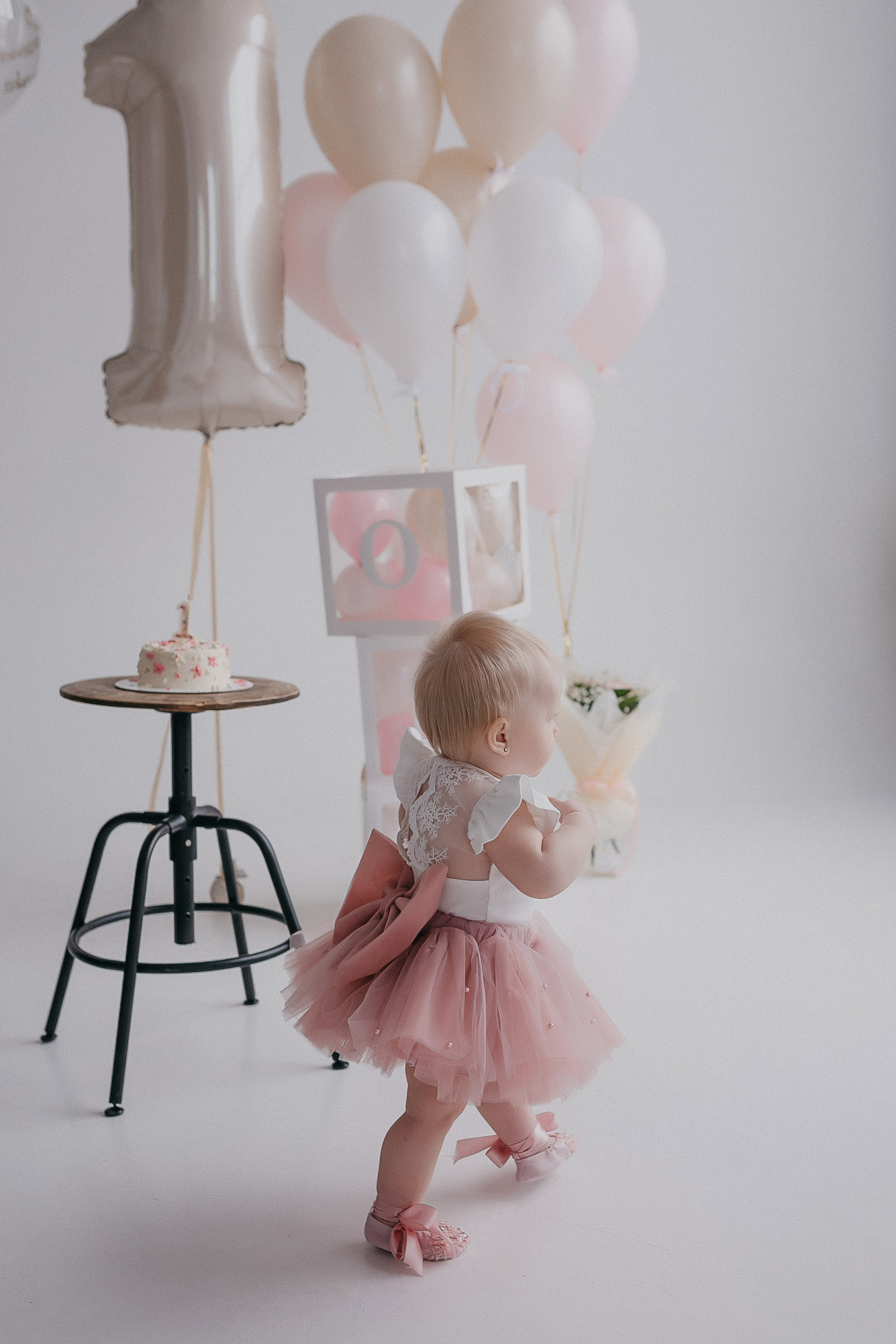 Виктории 1 год. Семейный фотограф в Сургуте