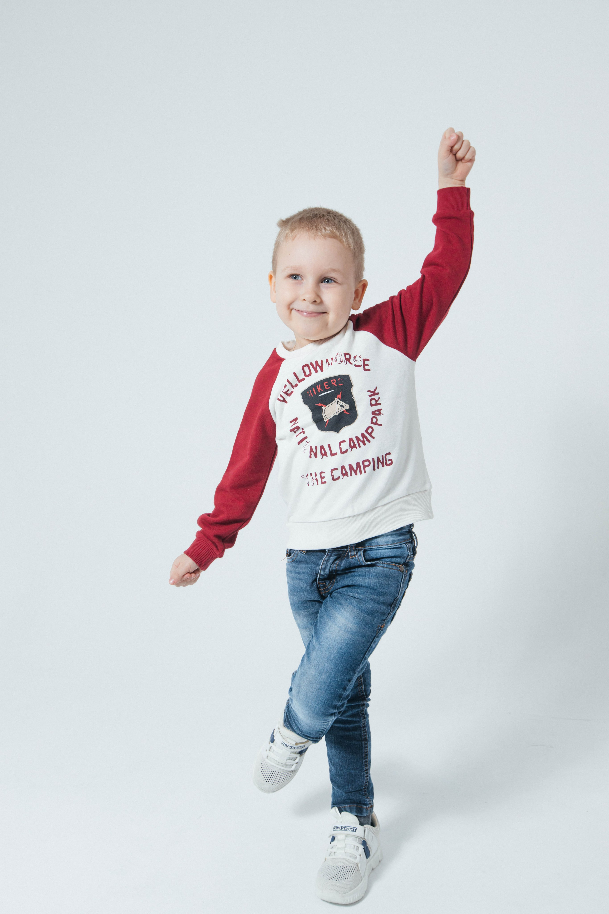 Стефан, 5 лет, рост 118 см. Efimova Model Agency