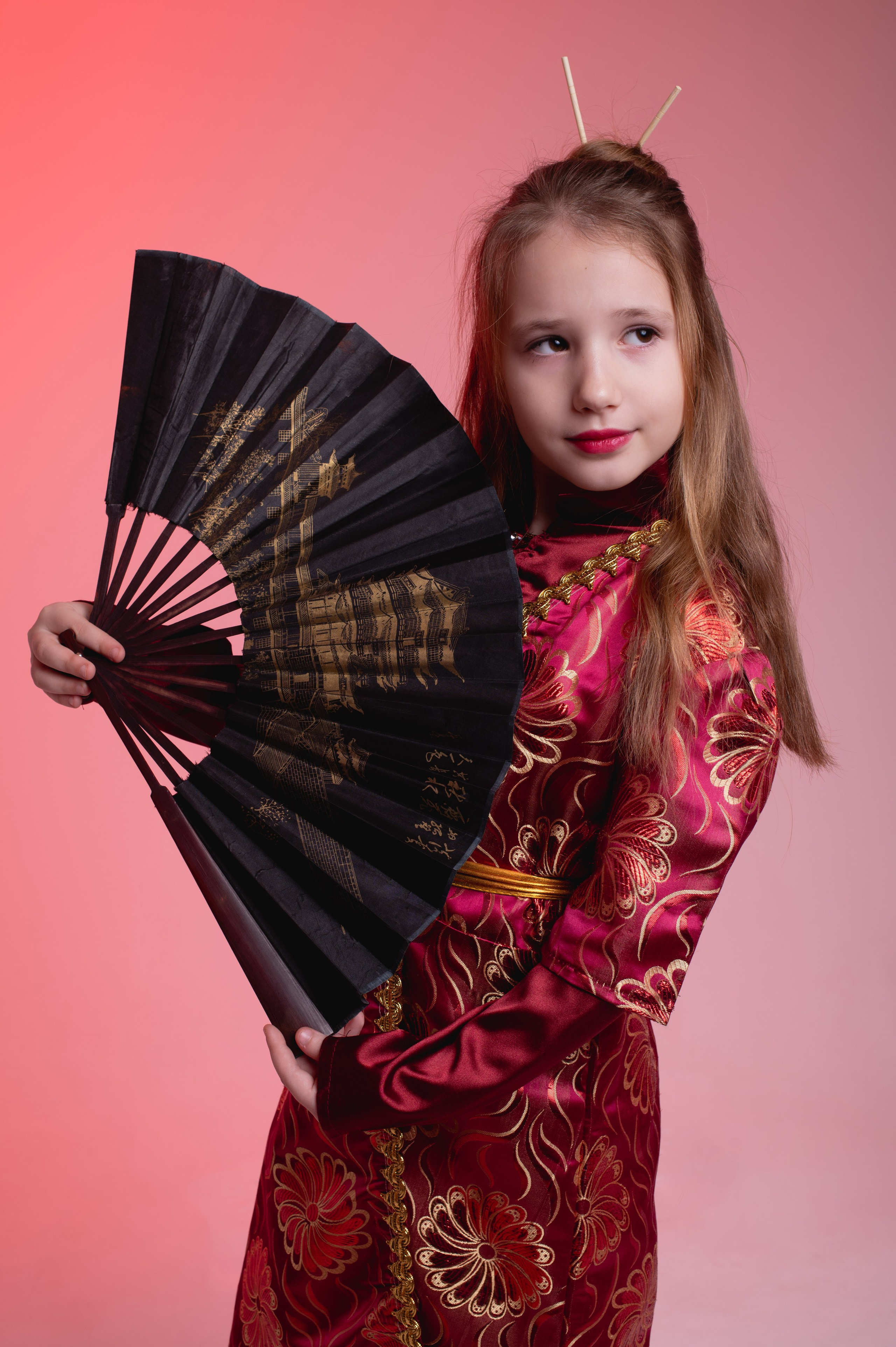 Детская школа моделей Happy Kids г. Новокузнецк. «Япония». Детский фотограф в Новокузнецке Николай Чекалин