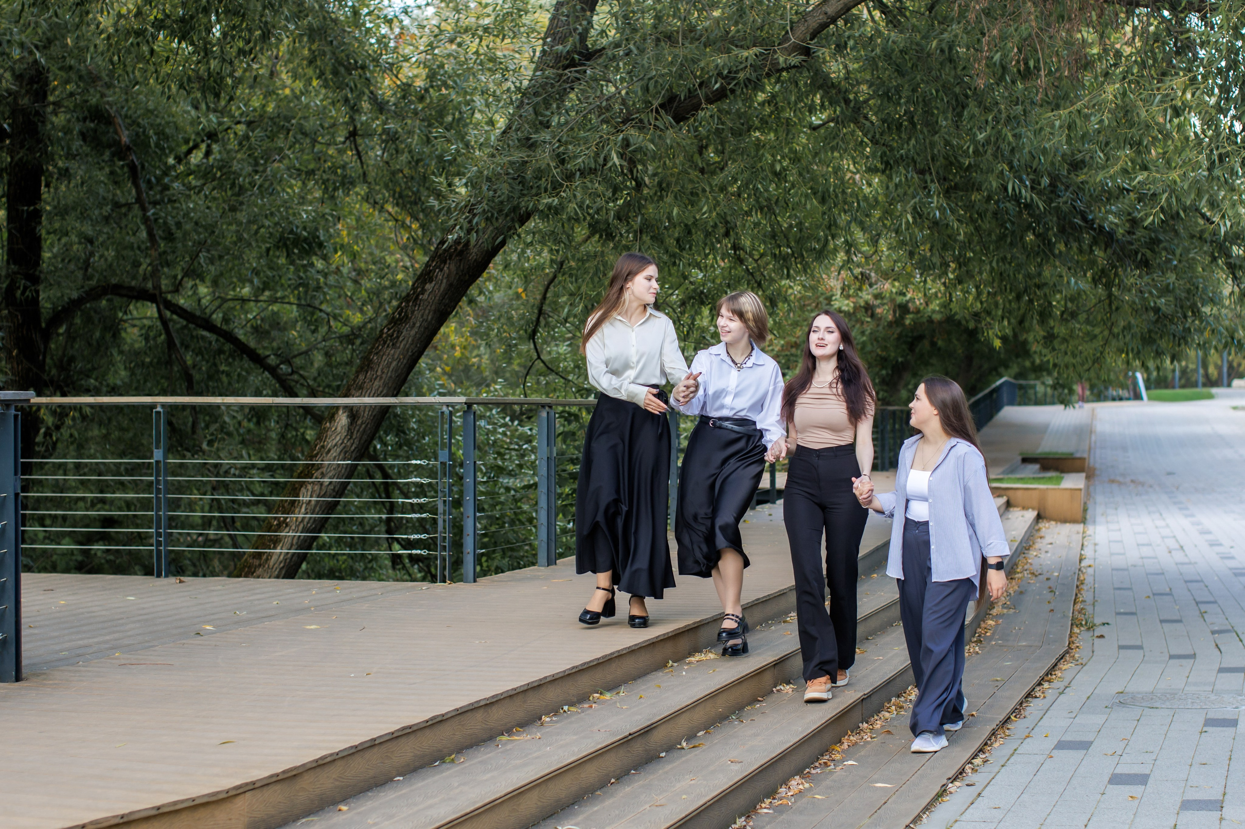 11 класс / Школа № 1955. Детский и семейный фотограф Мария Киселёва. Москва