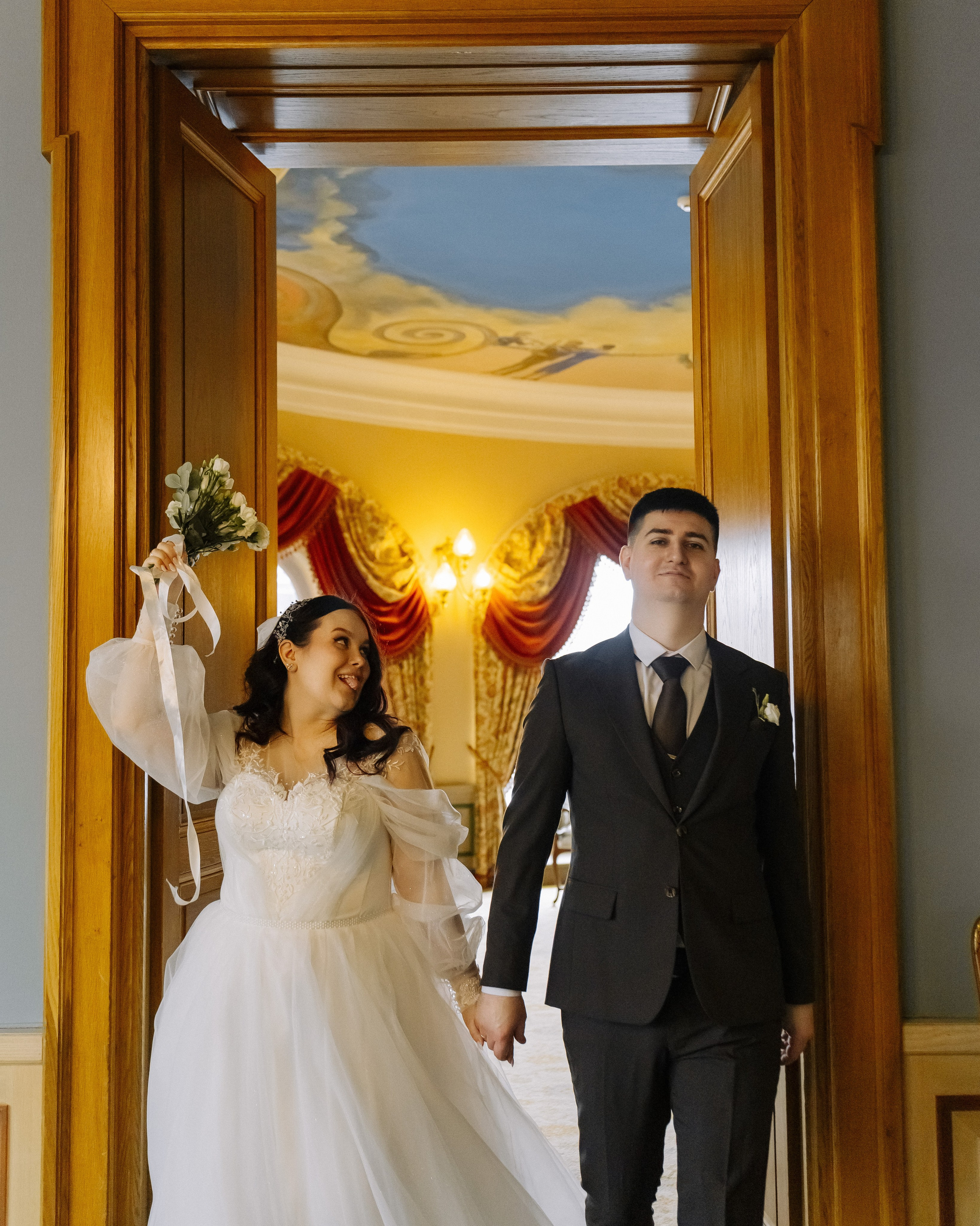 Рина и Слава. Фотограф Анастасия Бачурина Москва/ Спб