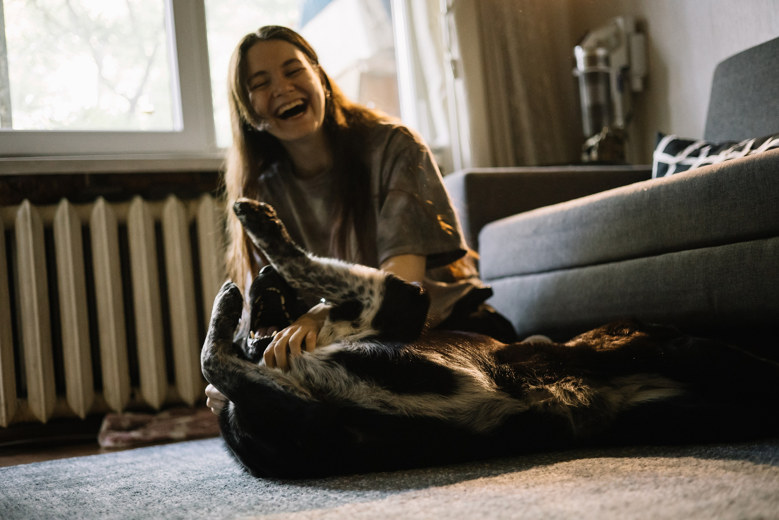 Ира и Морфей. Фотограф Анна Луценко Москва