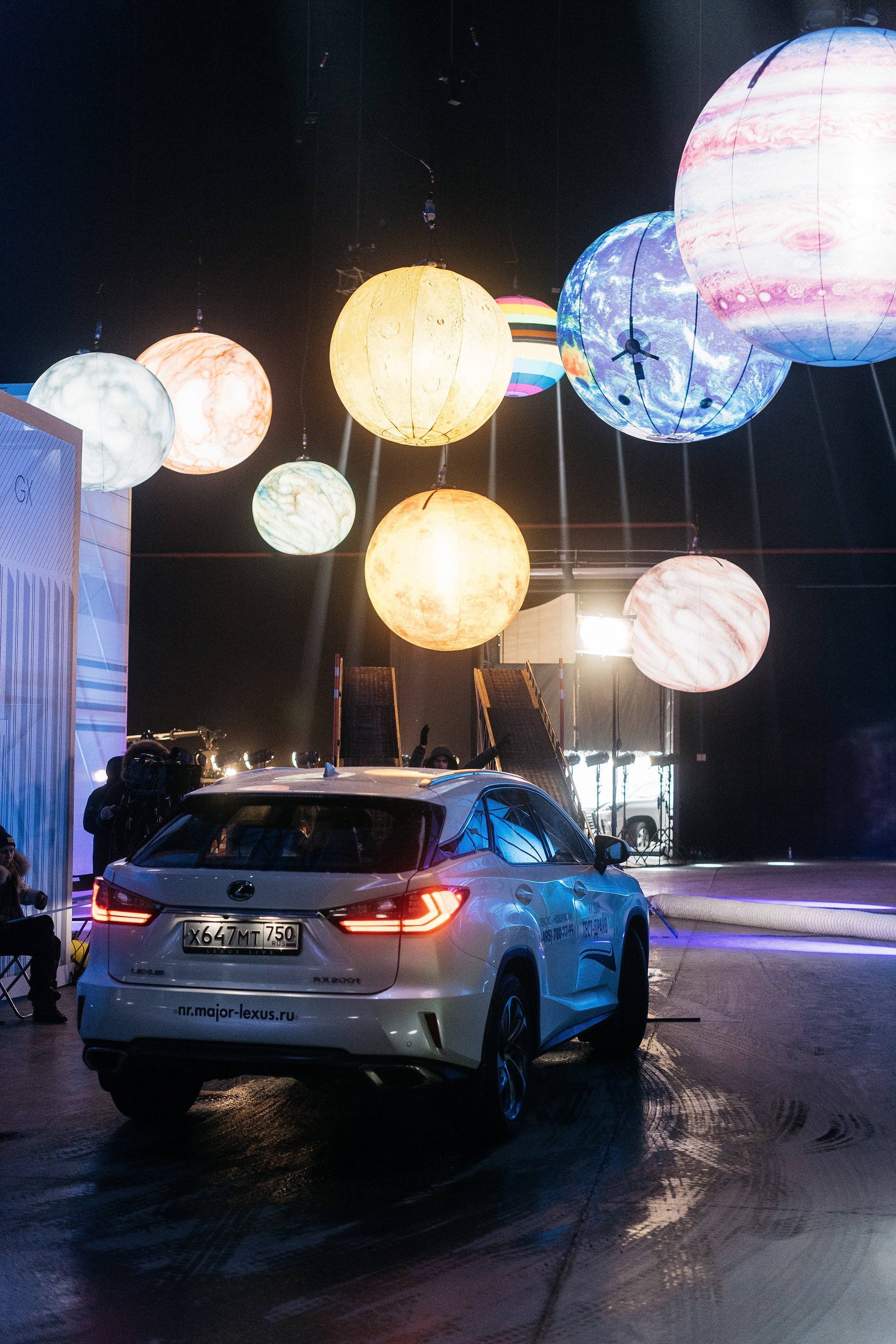 Lexus Live Drive in Cinema. Фотограф Сергей Бойко Москва