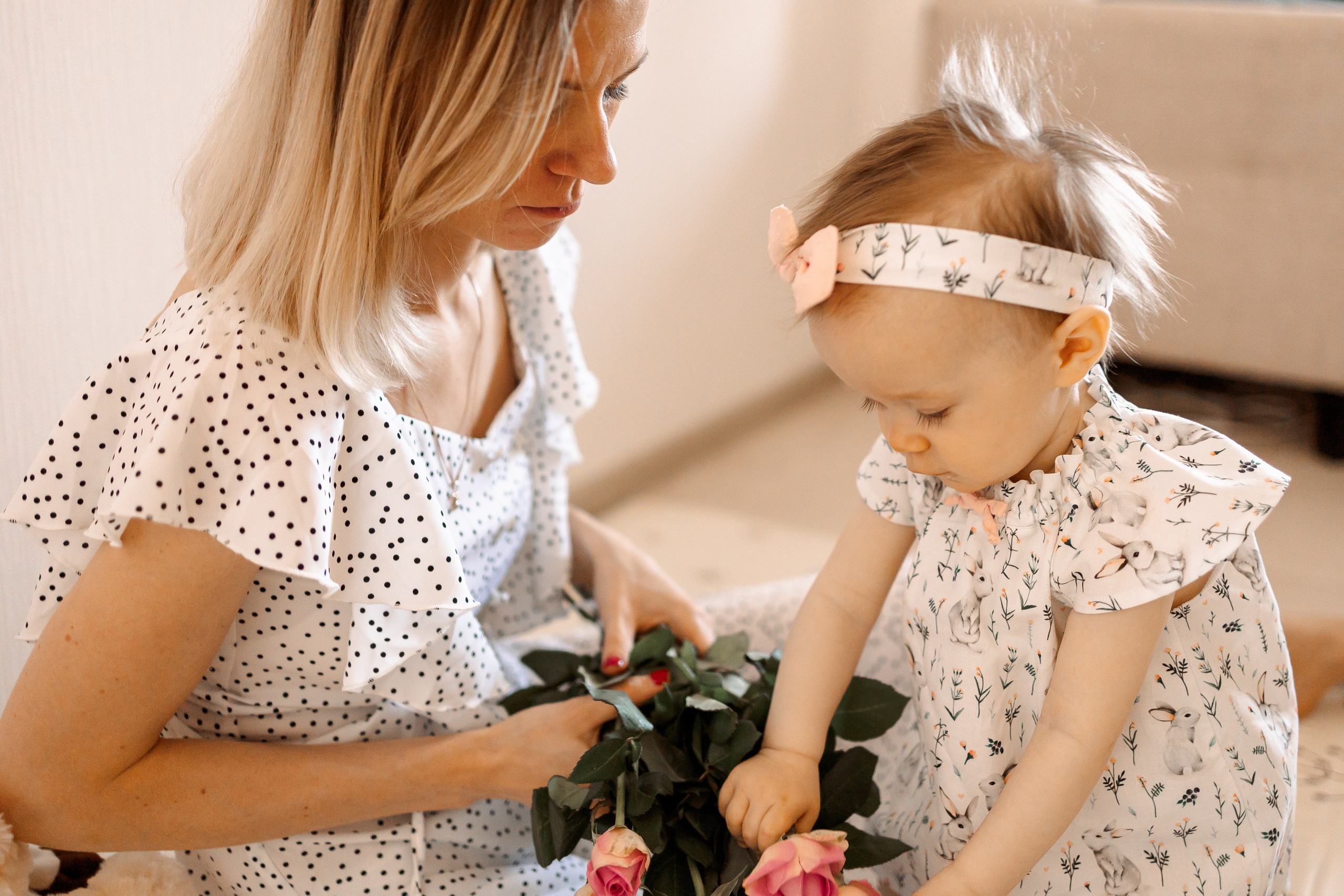 Первый день рождения малышки. Семейный Фотограф в Москве Евгения Симоненко
