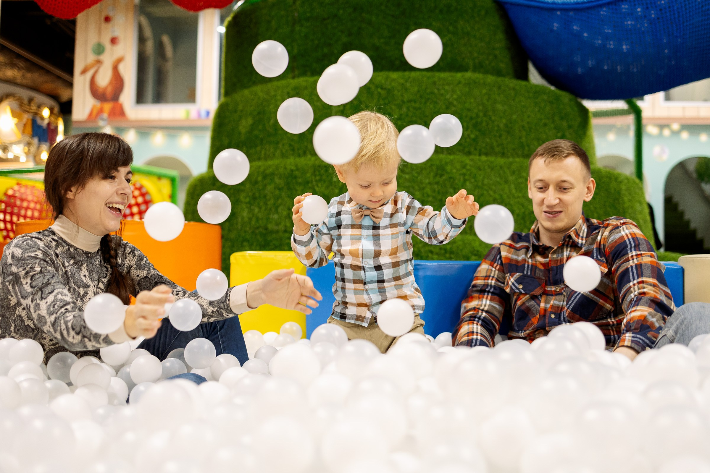Андрюше 2 года. Семейный Фотограф в Москве Евгения Симоненко