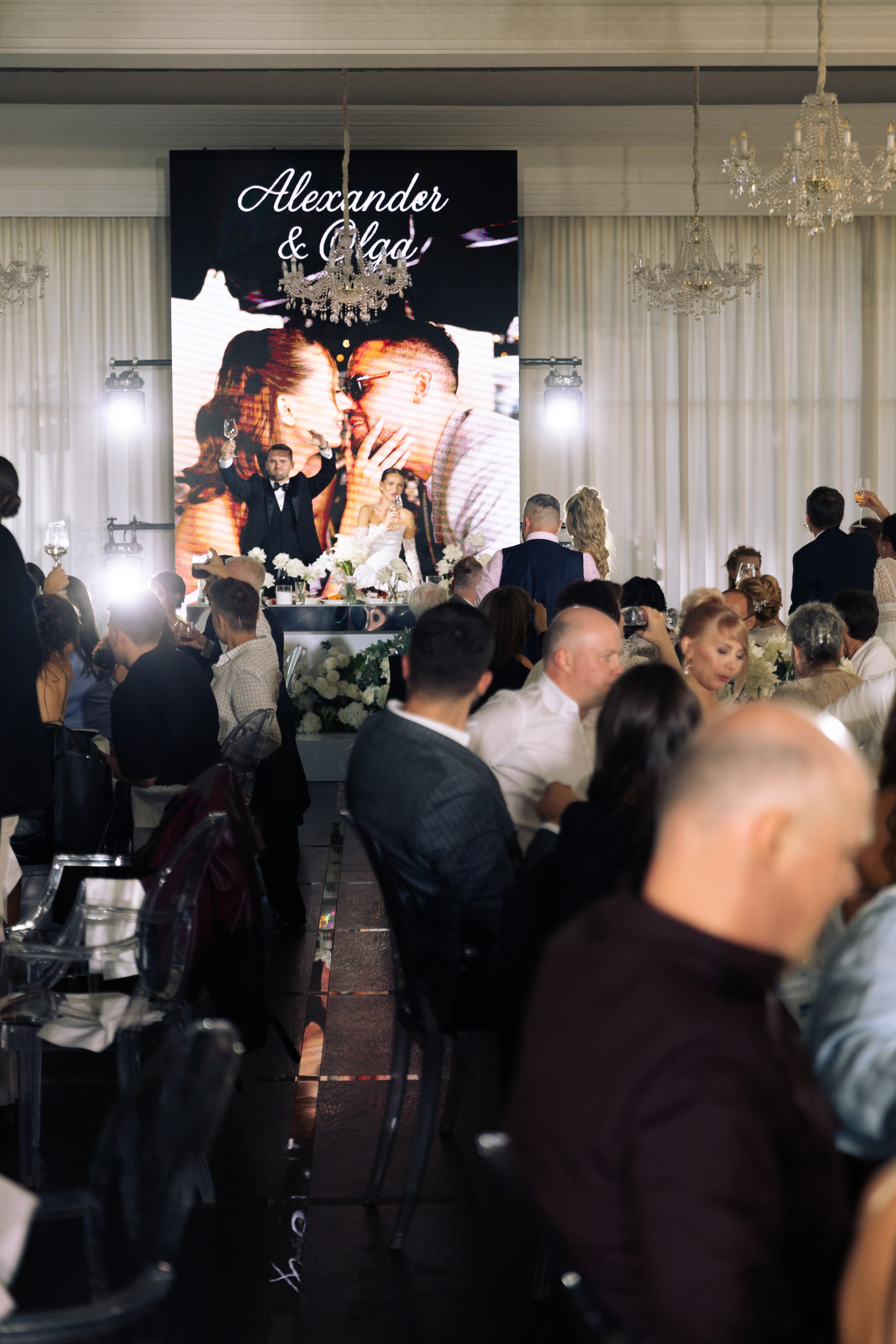 Свадьба в Версале