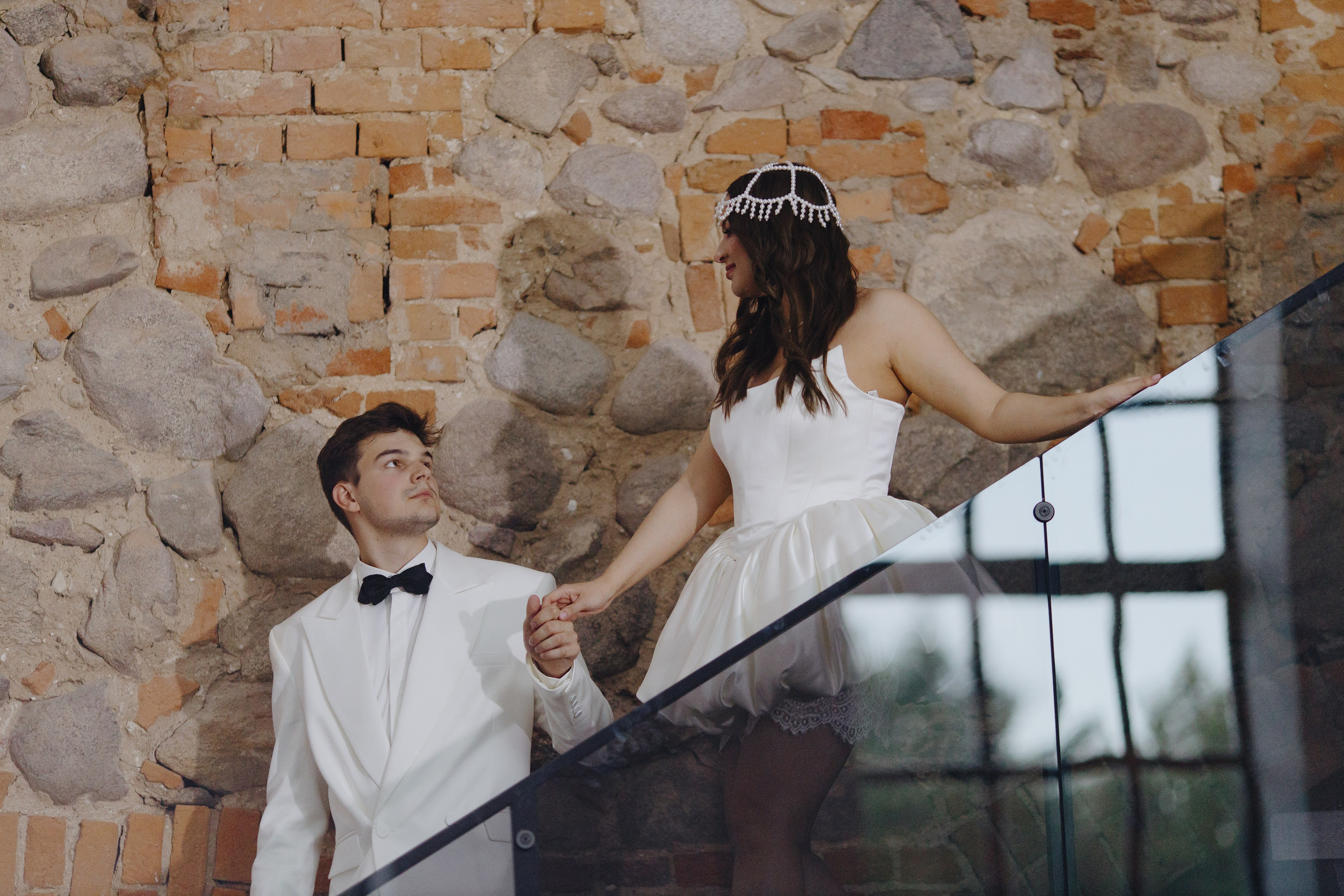 Свадебная фотосъемка в «Двор Стайки»