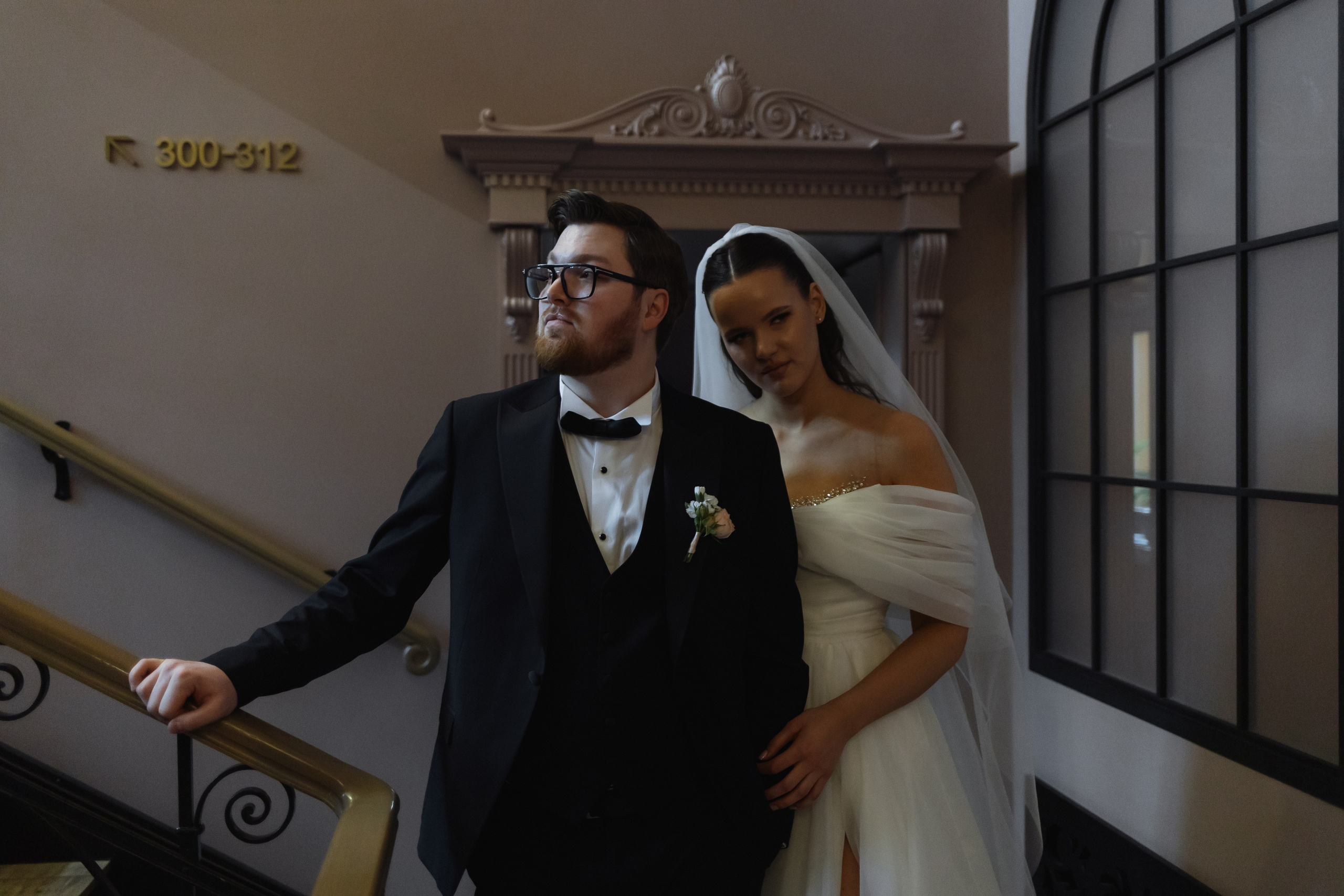 Свадебная фотосессия в Минске в итальянском ресторане La Scala