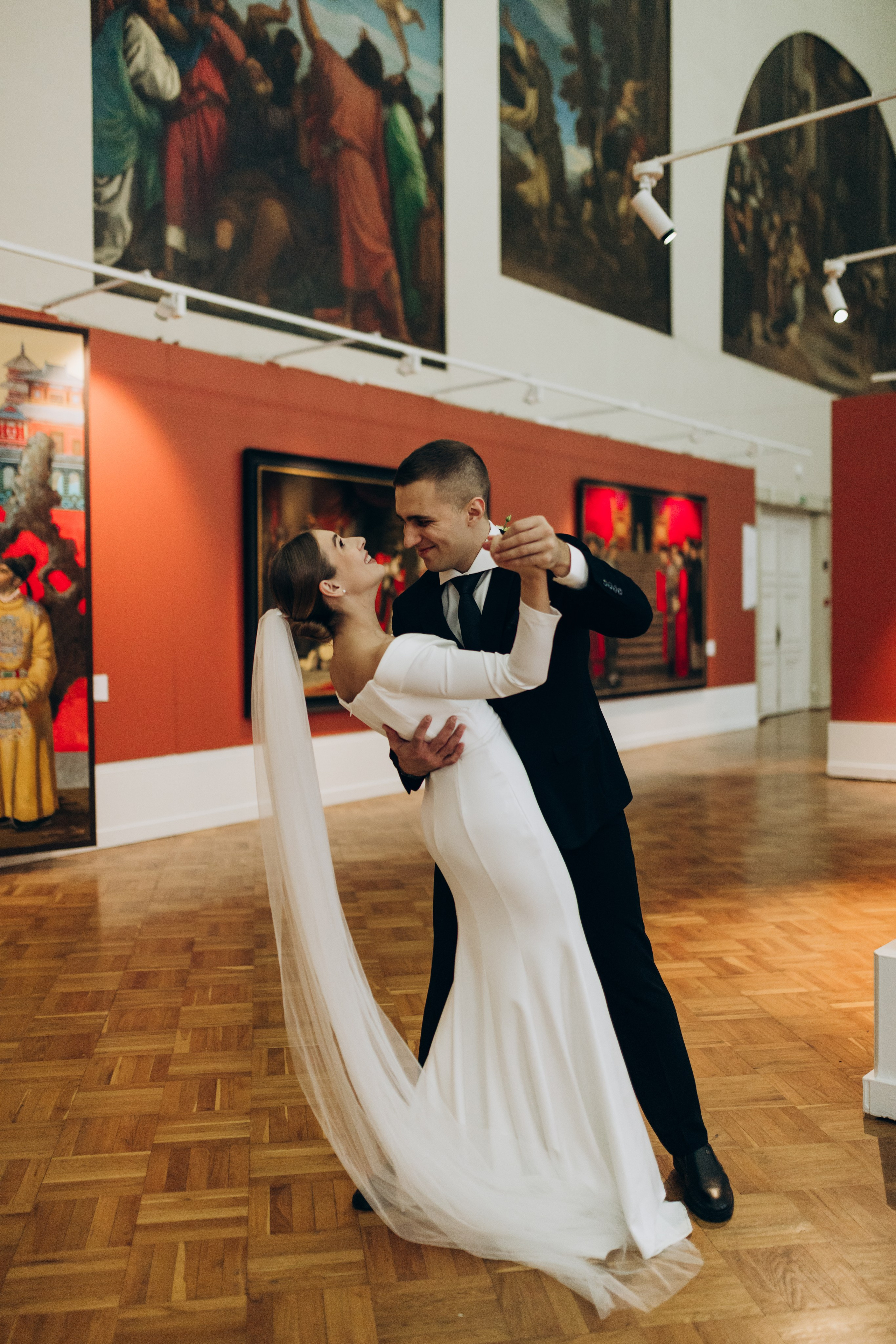 Михаил и Дарья. Свадебный и love story фотограф в Санкт-Петербурге