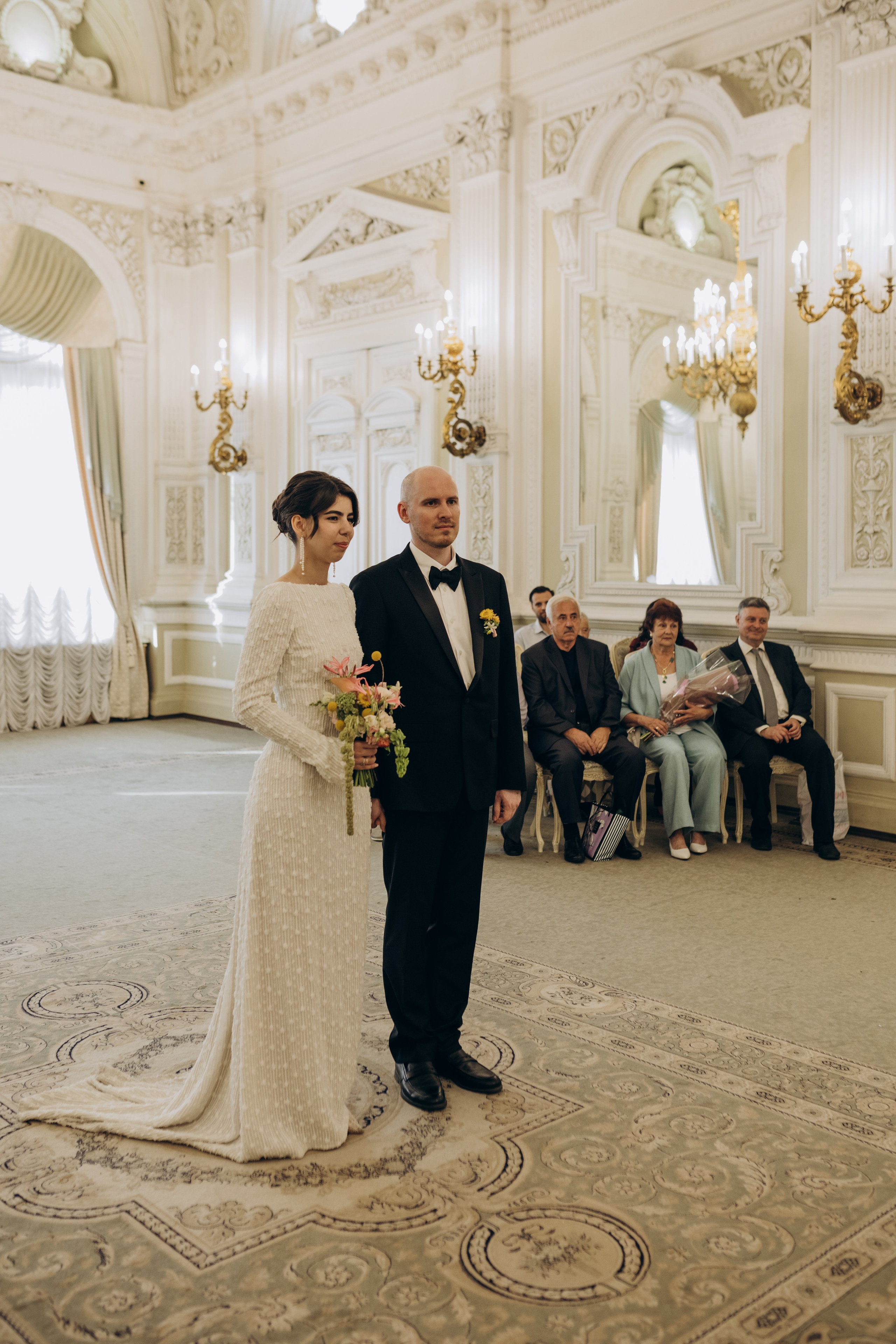 Кирилл и Екатерина | Дворец бракосочетания 1. Свадебный и love story фотограф в Санкт-Петербурге