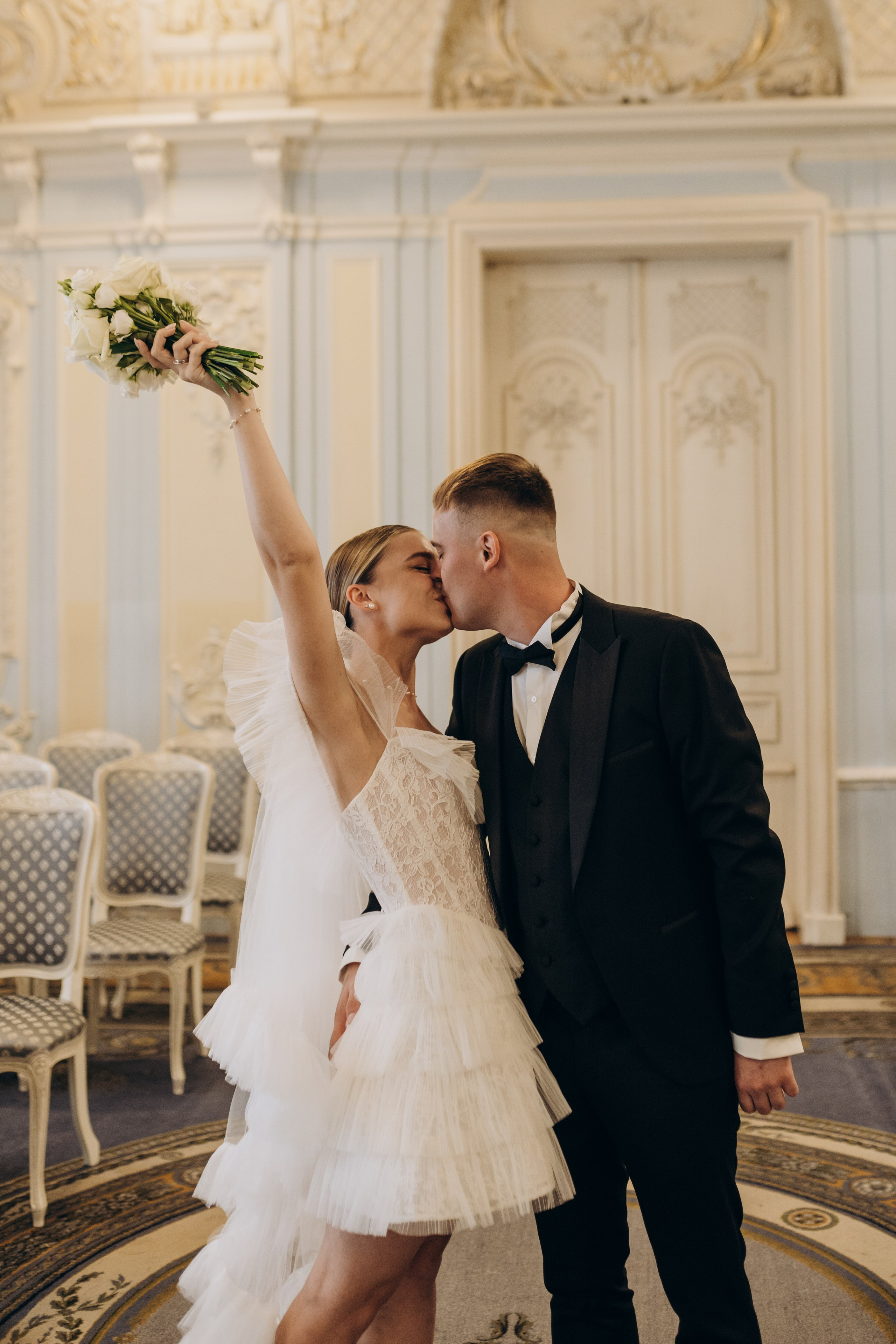 Максим и Ирина | Дворец бракосочетания 2. Свадебный и love story фотограф в Санкт-Петербурге