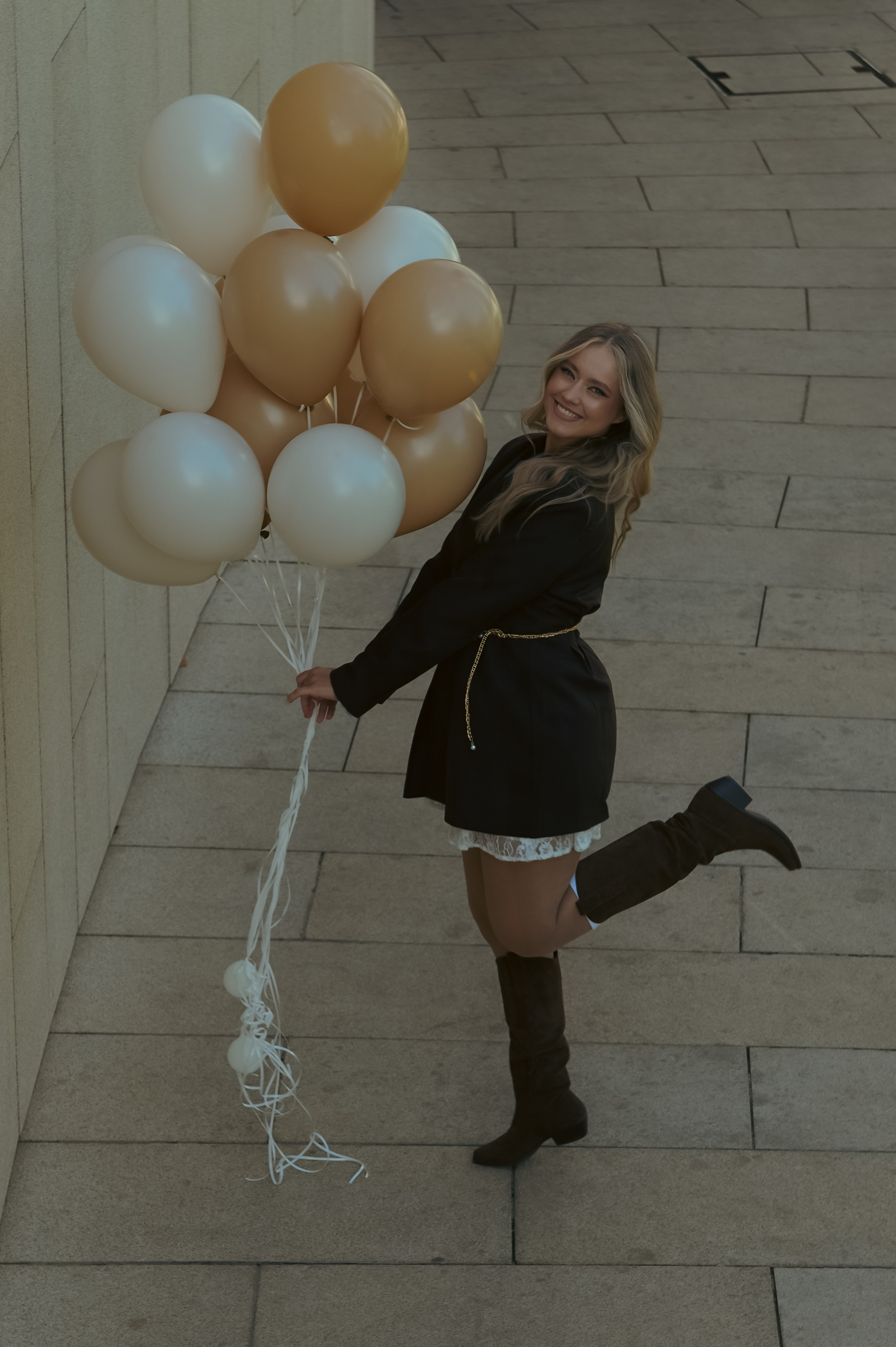 Прогулка по парку с Натальей. Портретный фотограф в Краснодаре Евгений Карпов