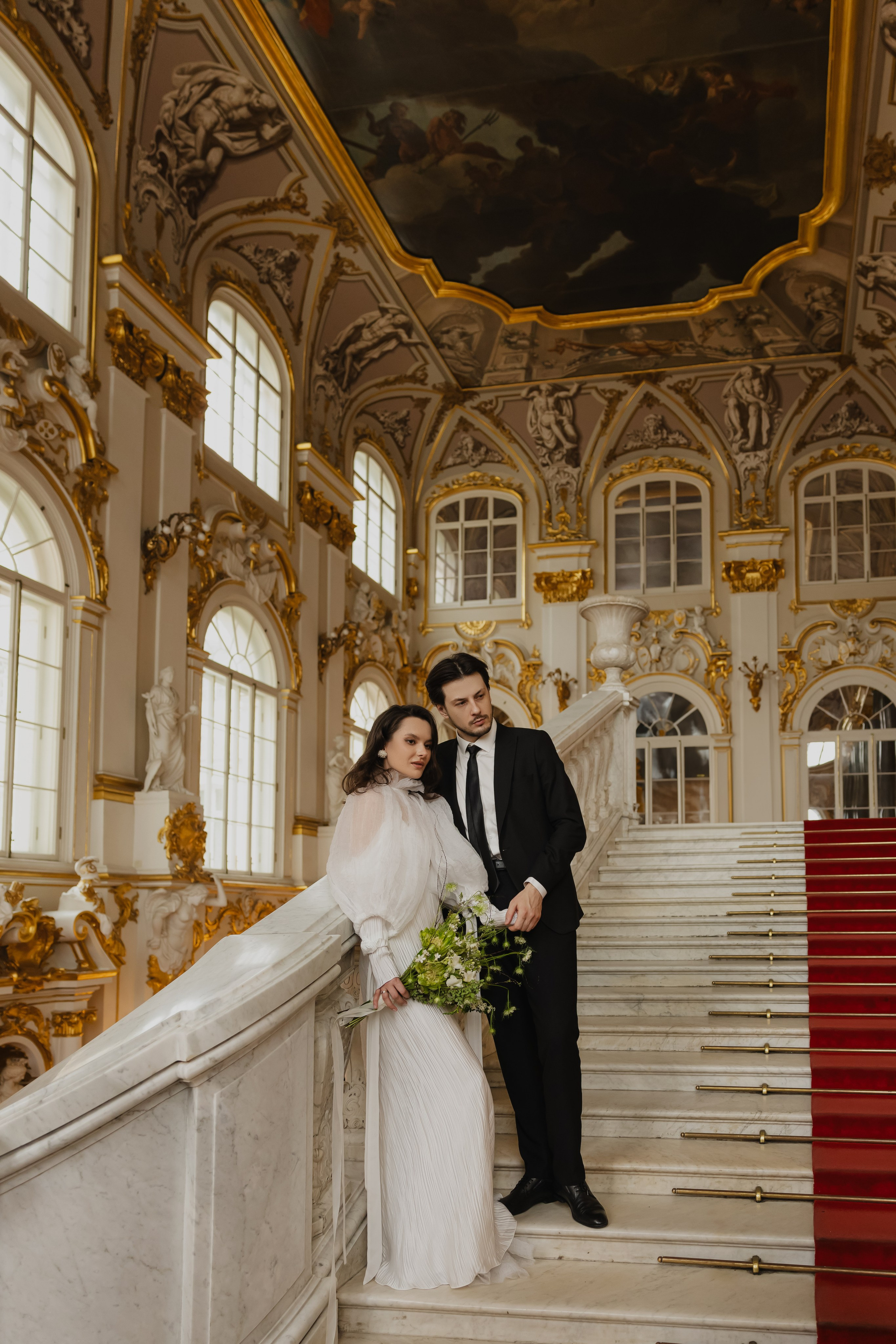 Любовь в Эрмитаже