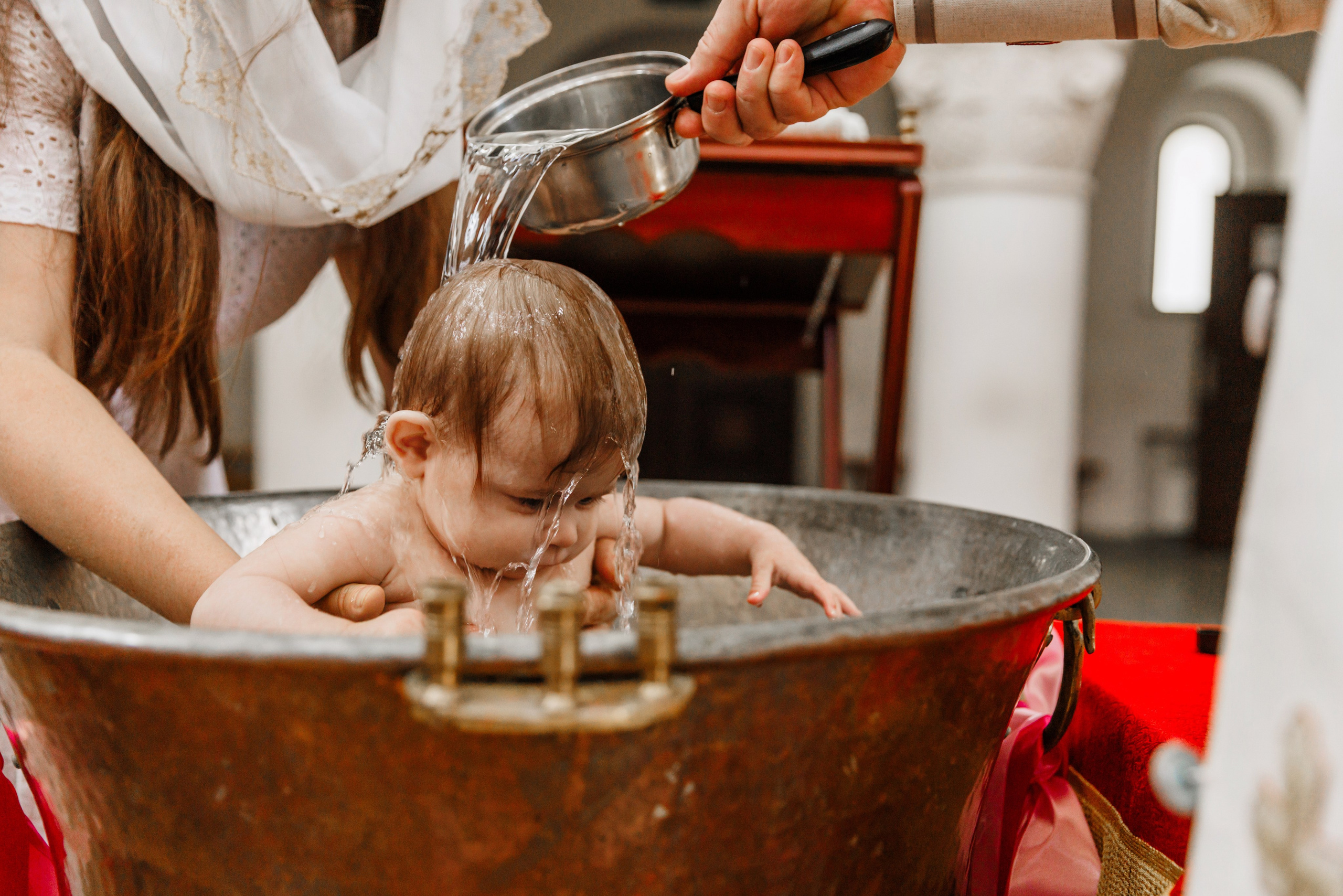Алина| Крещение. Фотограф Москва Шептаев Артём