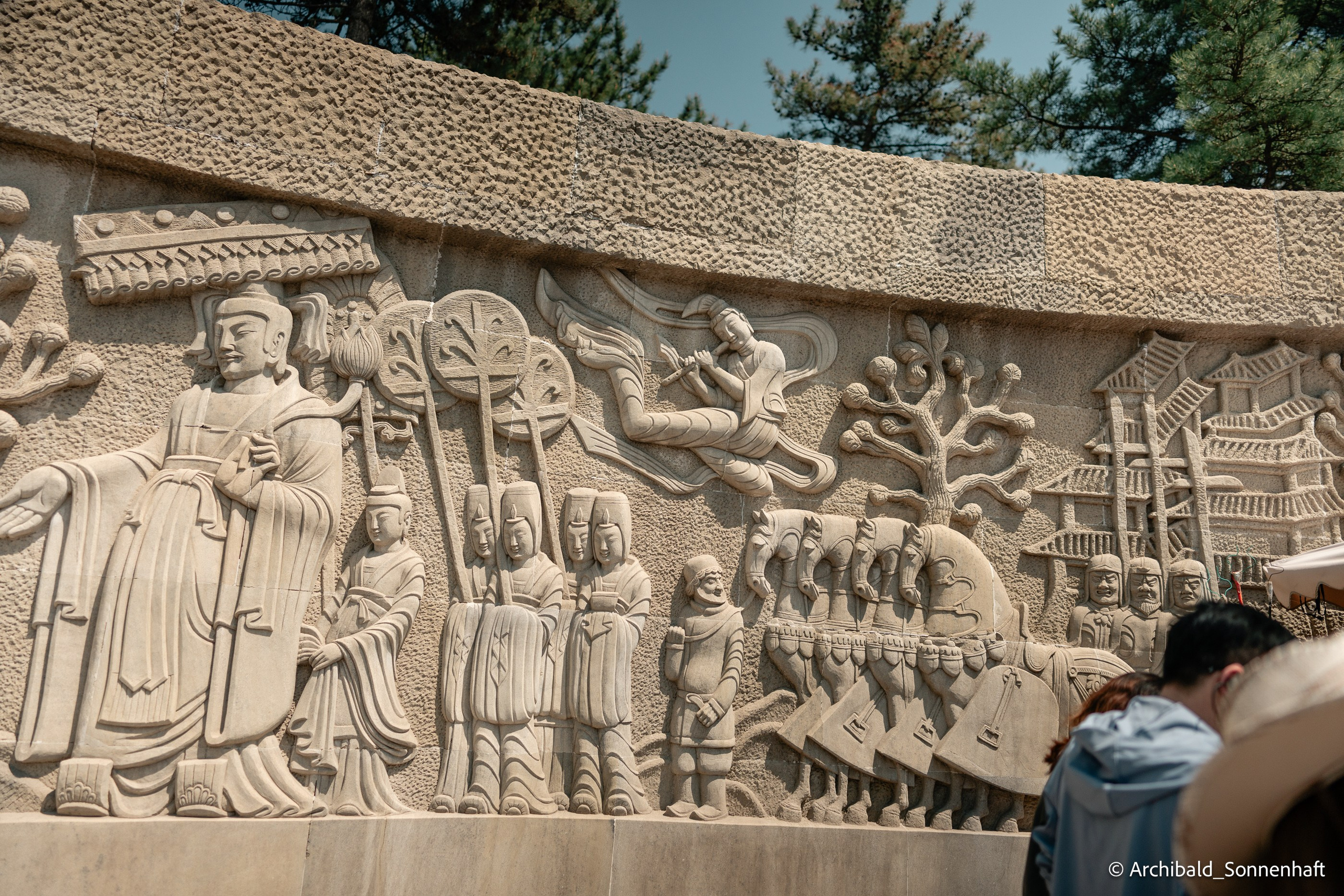 Datong. Photographer in Guangzhou, China. Archibald Sonnenhaft