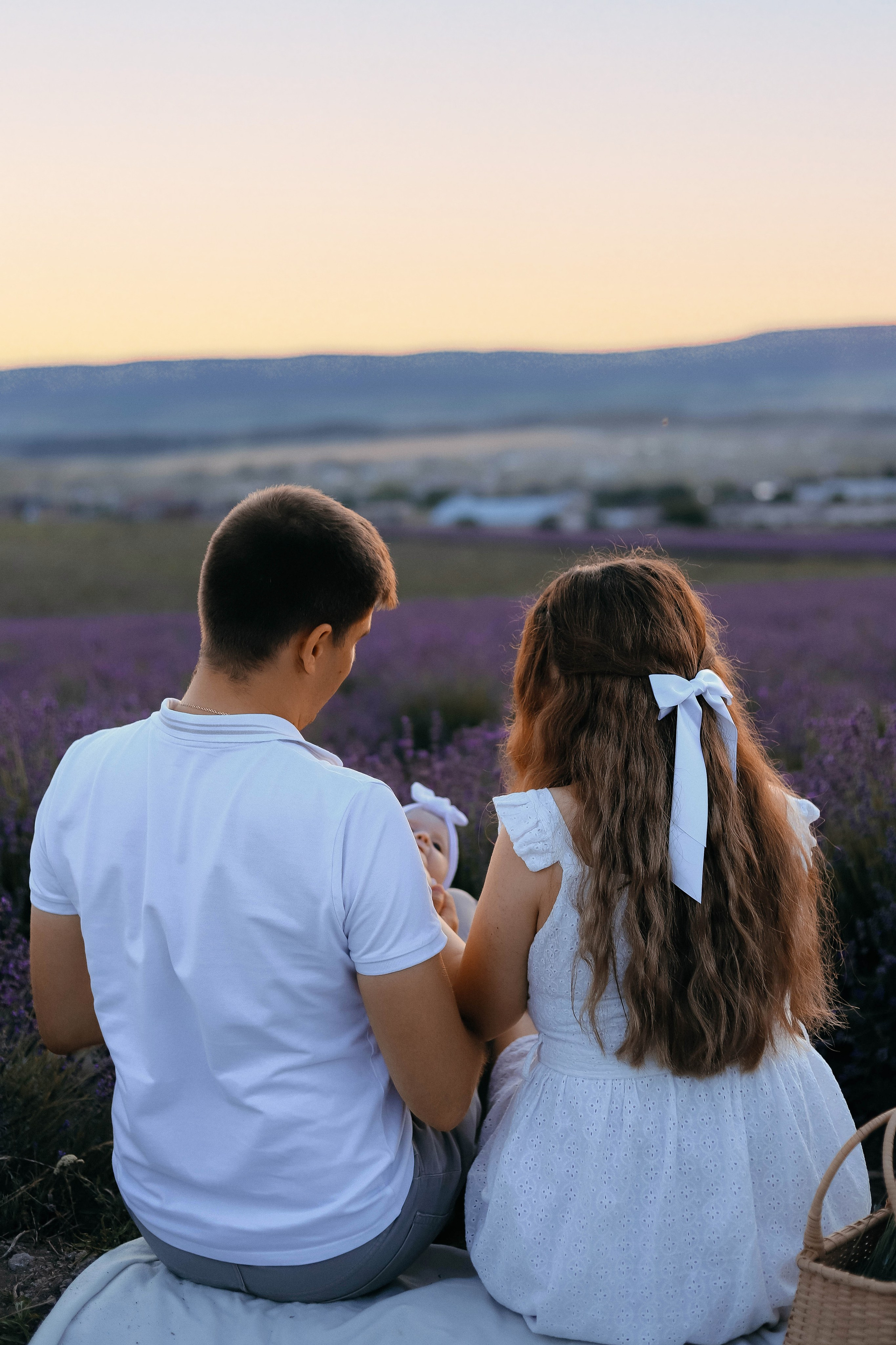 Тамара и Сергей в лаванде. Женский/Детский фотограф в Симферополе Вероника Слепогина