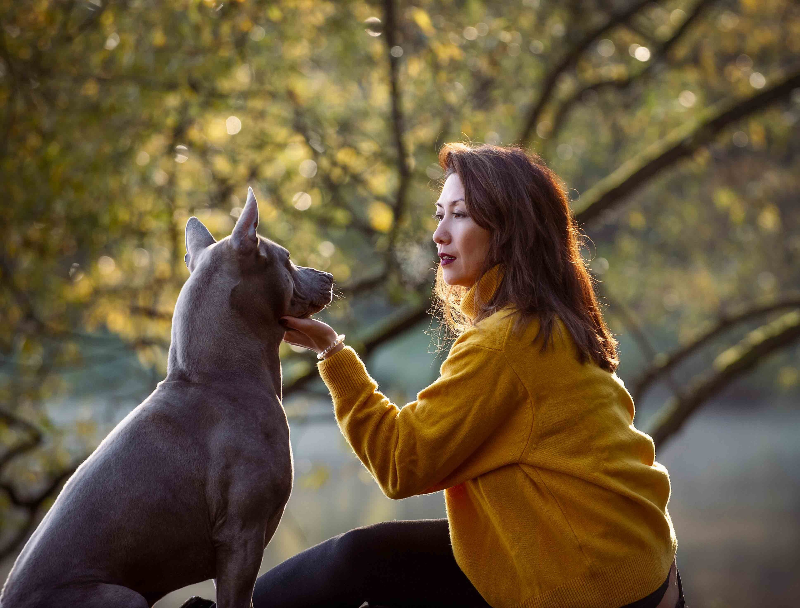 Фото с домашними питомцами. Портретная и свадебная фотосъемка. Москва и область