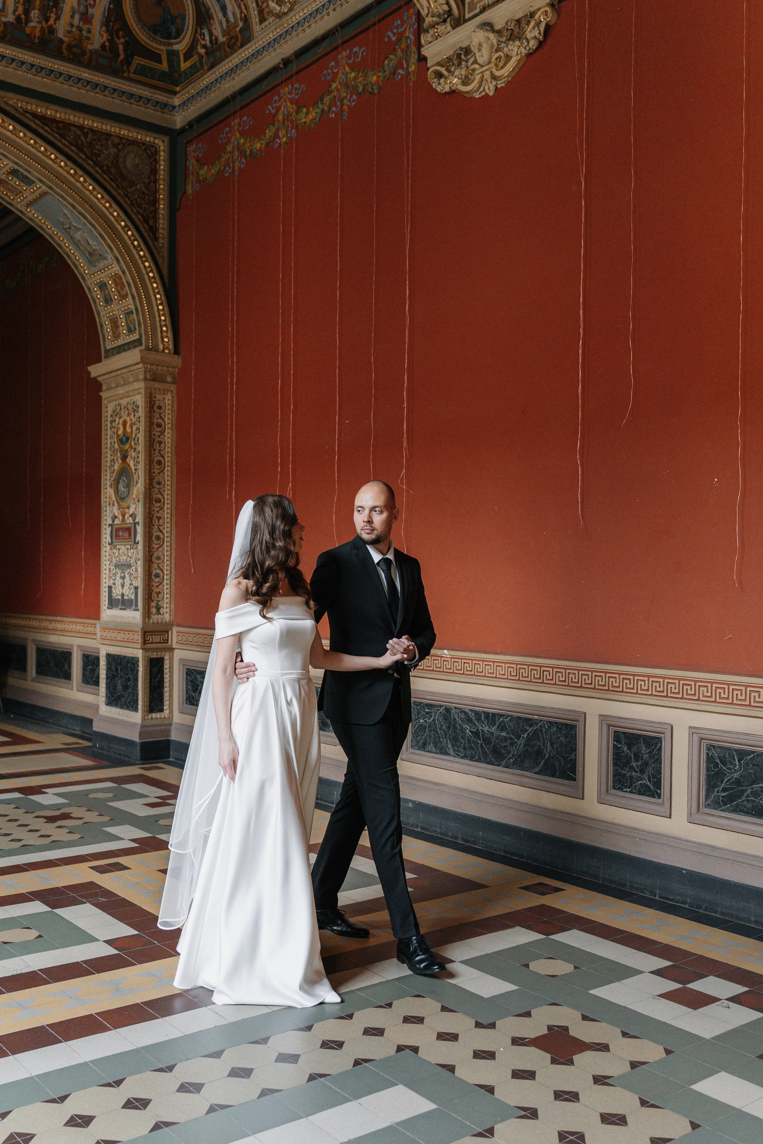 Анастасия и Сергей. Фотограф в Санкт-Петербурге Юлия Гербель