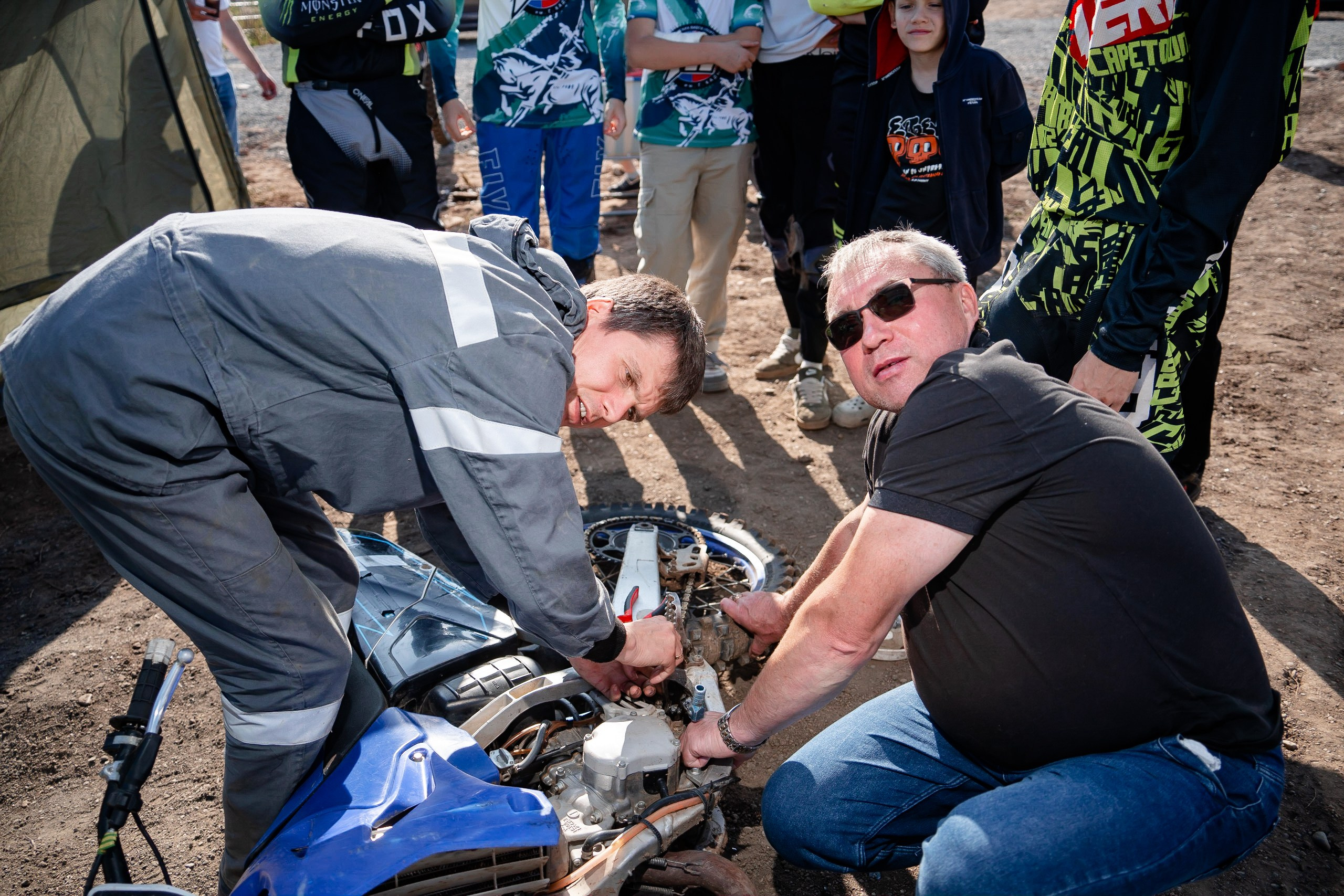 Мотокросс. Свадебный и репортажный фотограф в Уфе и по России