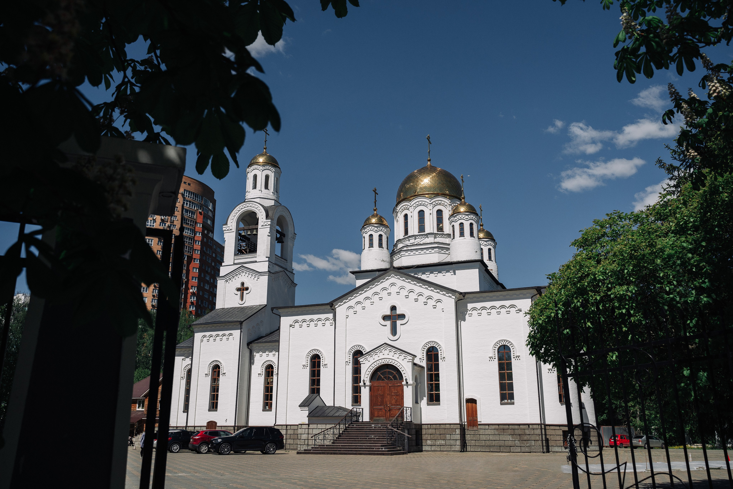Крещение в Храме Богоявления Господня г. Химки. Свадебный и семейный фотограф в Москве и МО Геннадий Туманцев