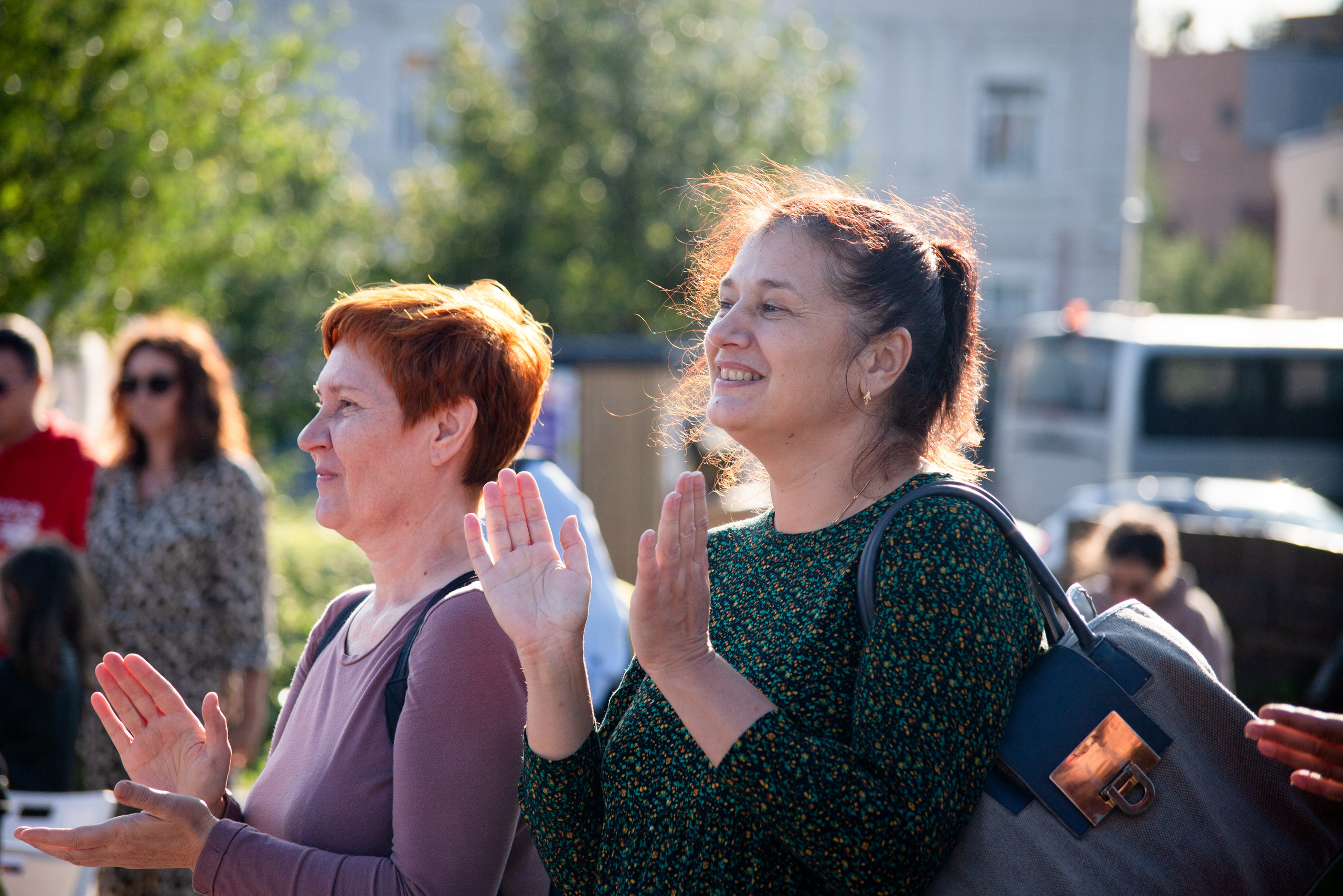 Голос Нашего Двора, Вахитовский район, 2024. Портретный и репортажный фотограф Елизавета Рудовская|Казань