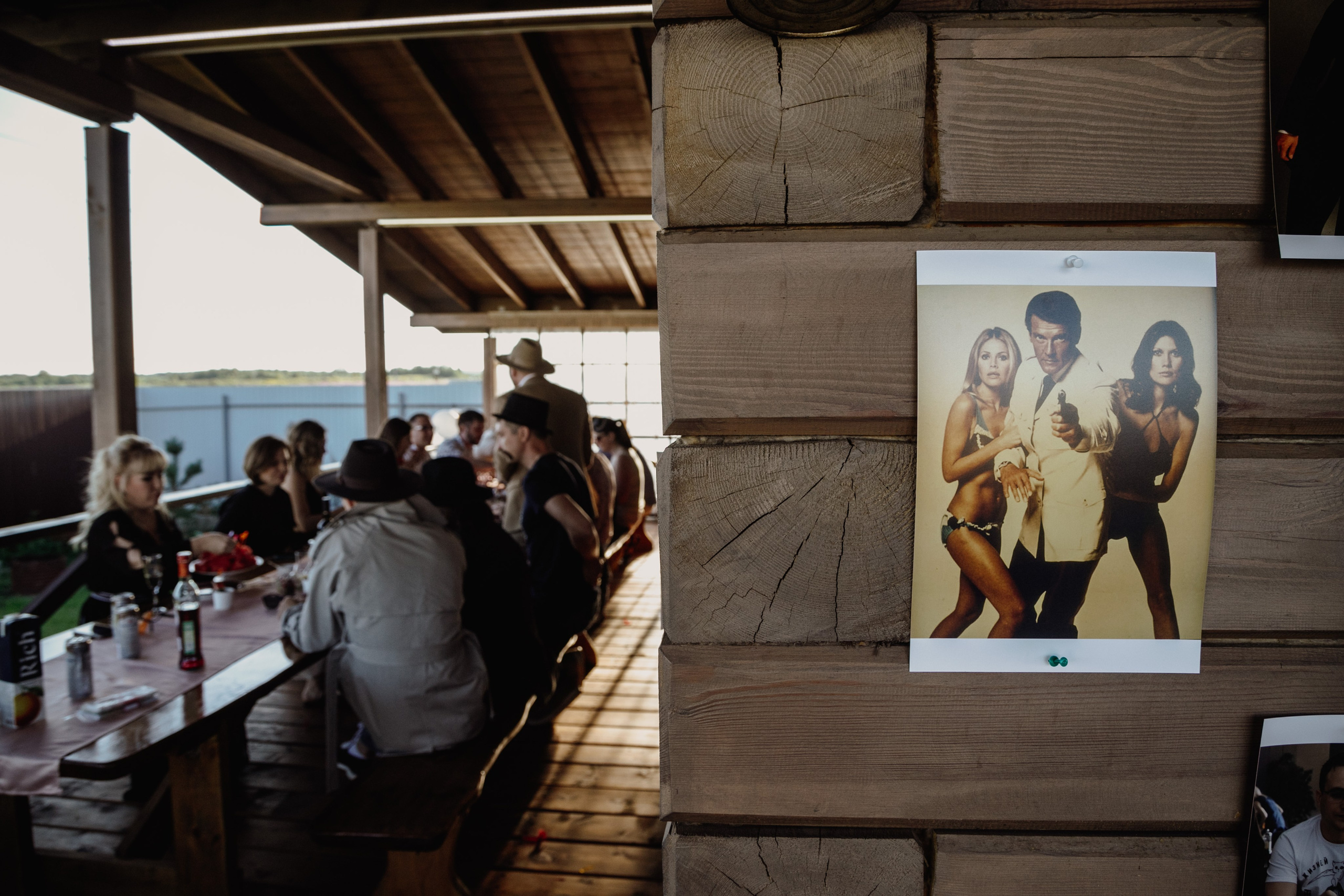 ЮБИЛЕЙ В СТИЛЕ 007. Репортажный и портретный фотограф в Екатеринбурге Гизатуллин Марат