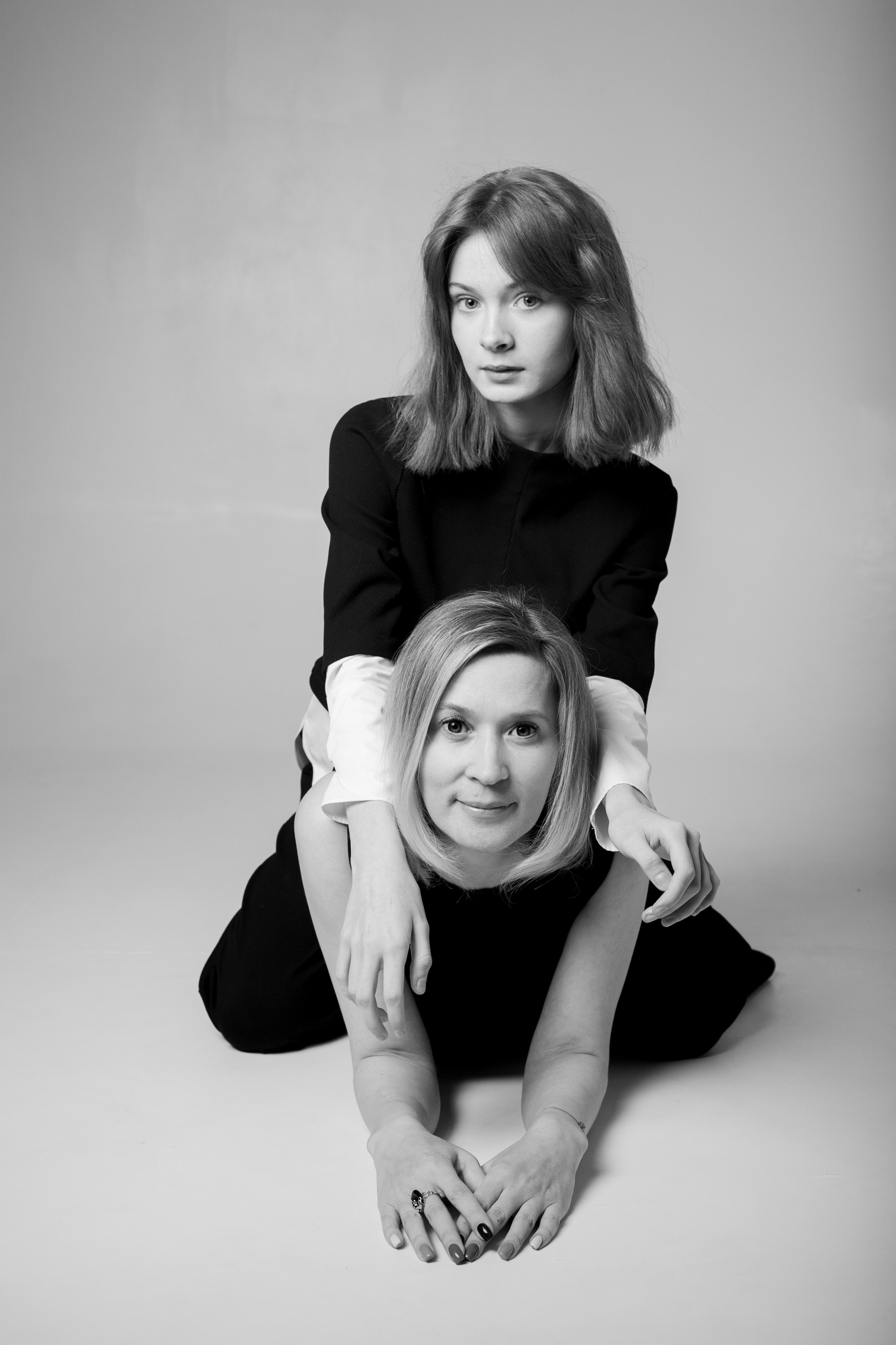 Анастасия и Полина. Репортажный и портретный фотограф в Екатеринбурге Гизатуллин Марат