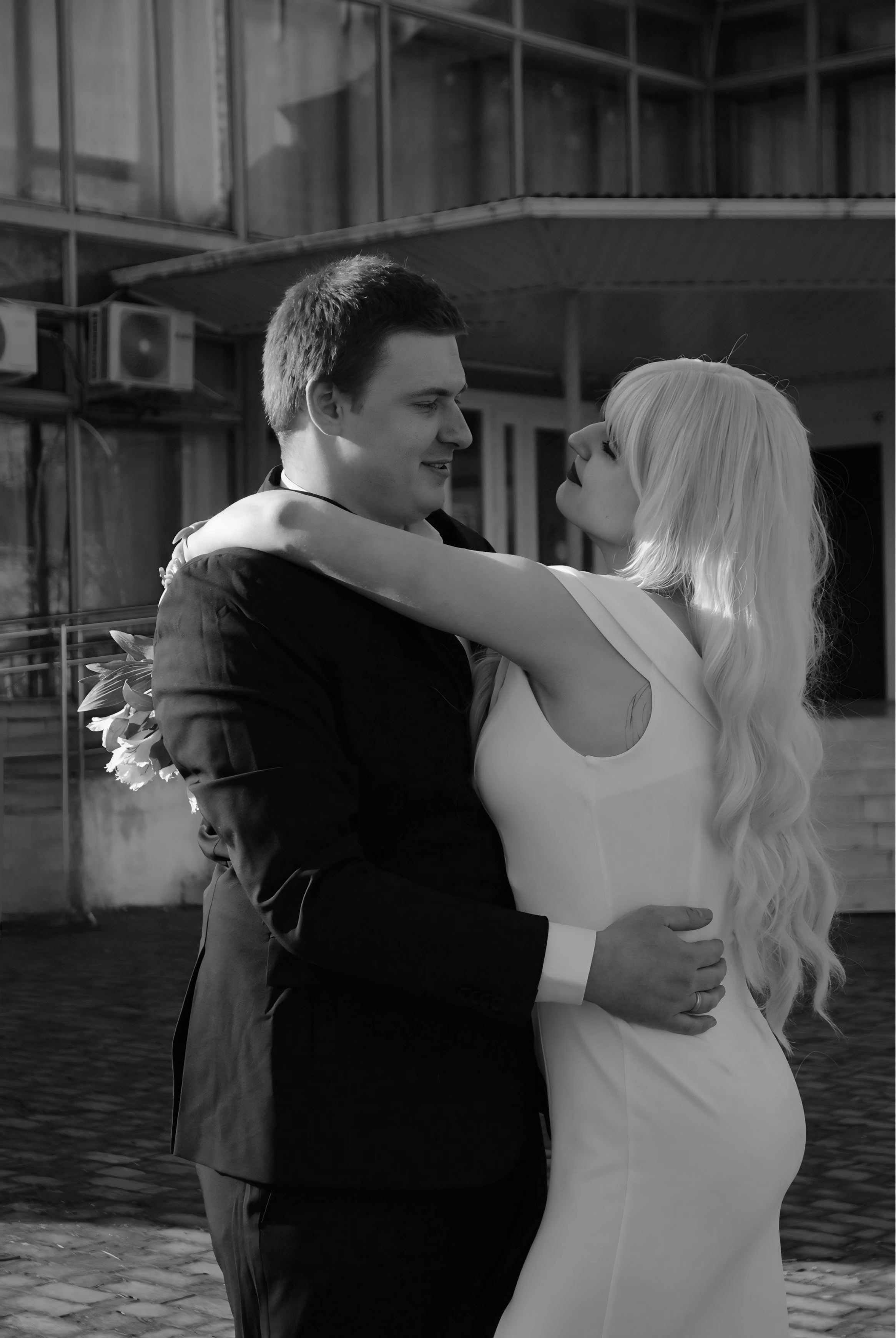 Андрей и Надежда. Фотограф Мария Мусаелян