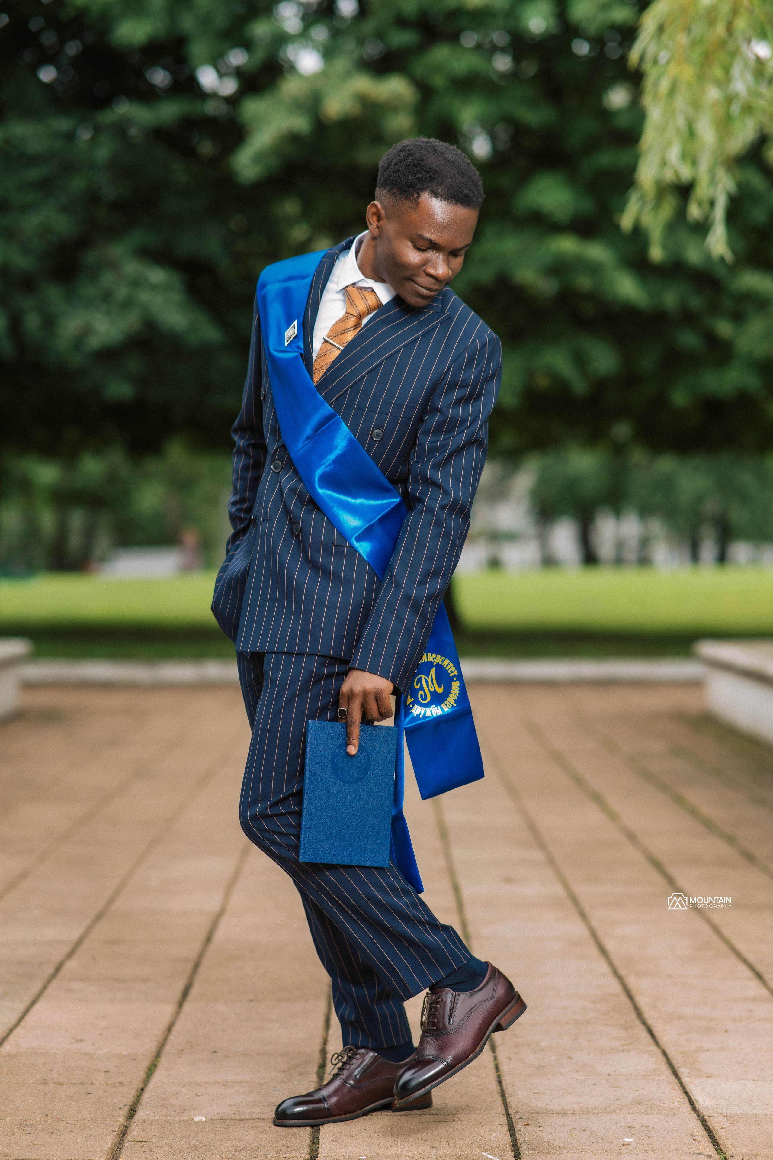 Remise des diplômes. Photographe basé à Moscou