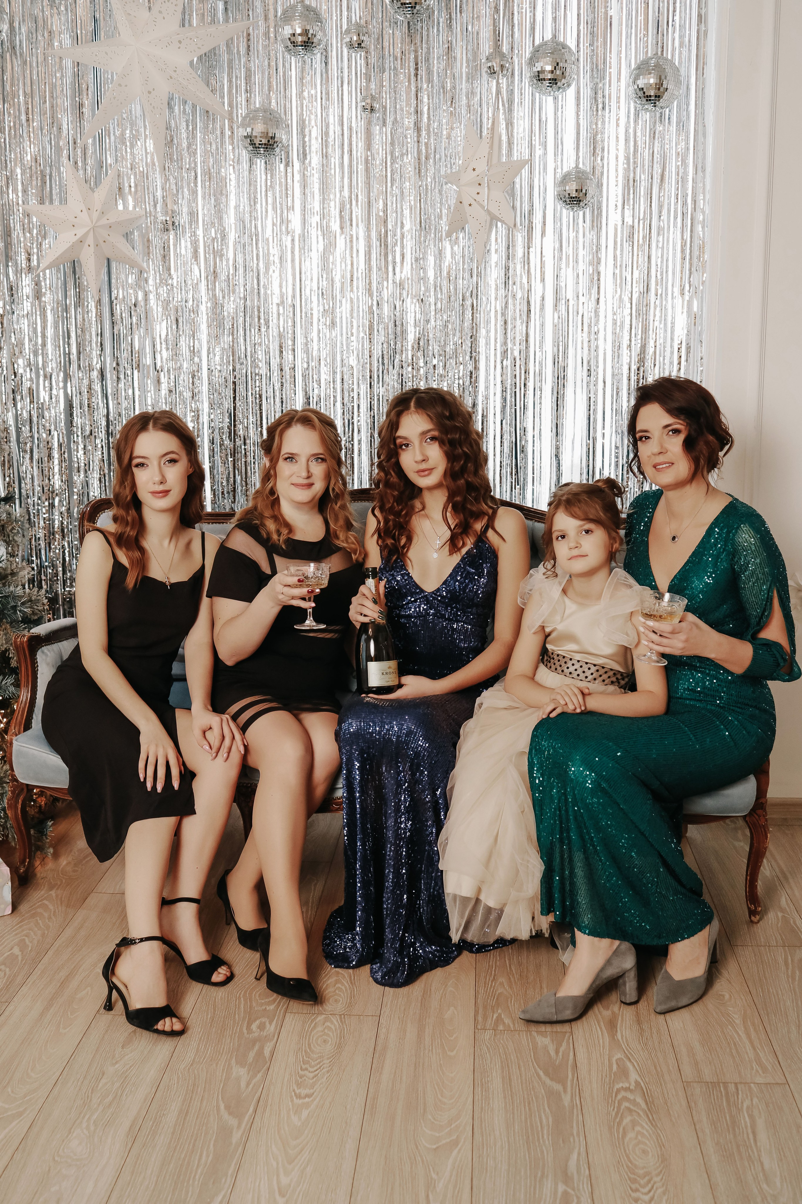 Новогодняя фотосессия в студии Флоренция. Иванова Ирина Свадебный и семейный фотограф г. Уфа