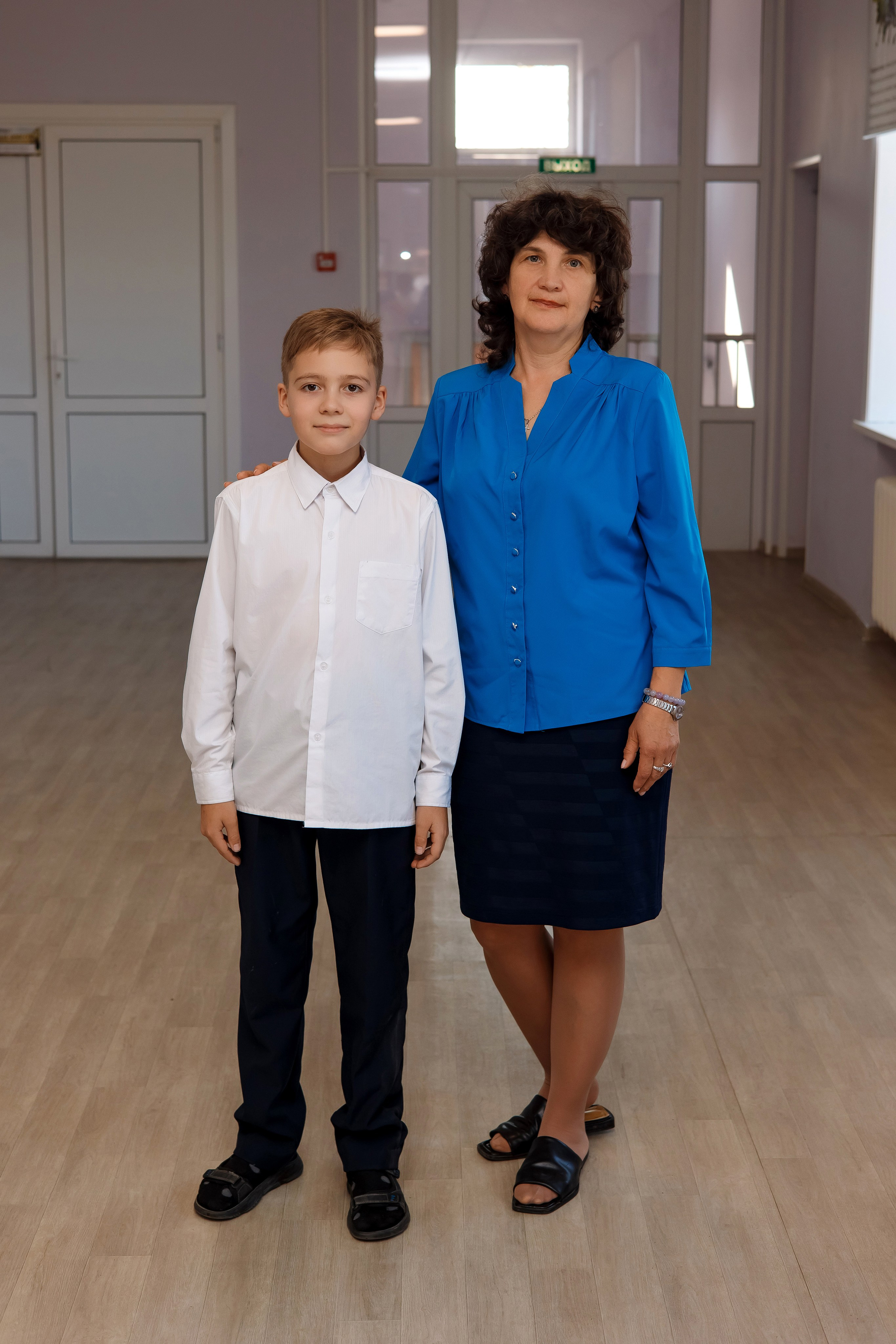 Школа 17, 4 класс. Фотограф Любовь Корниенко, Примоский край