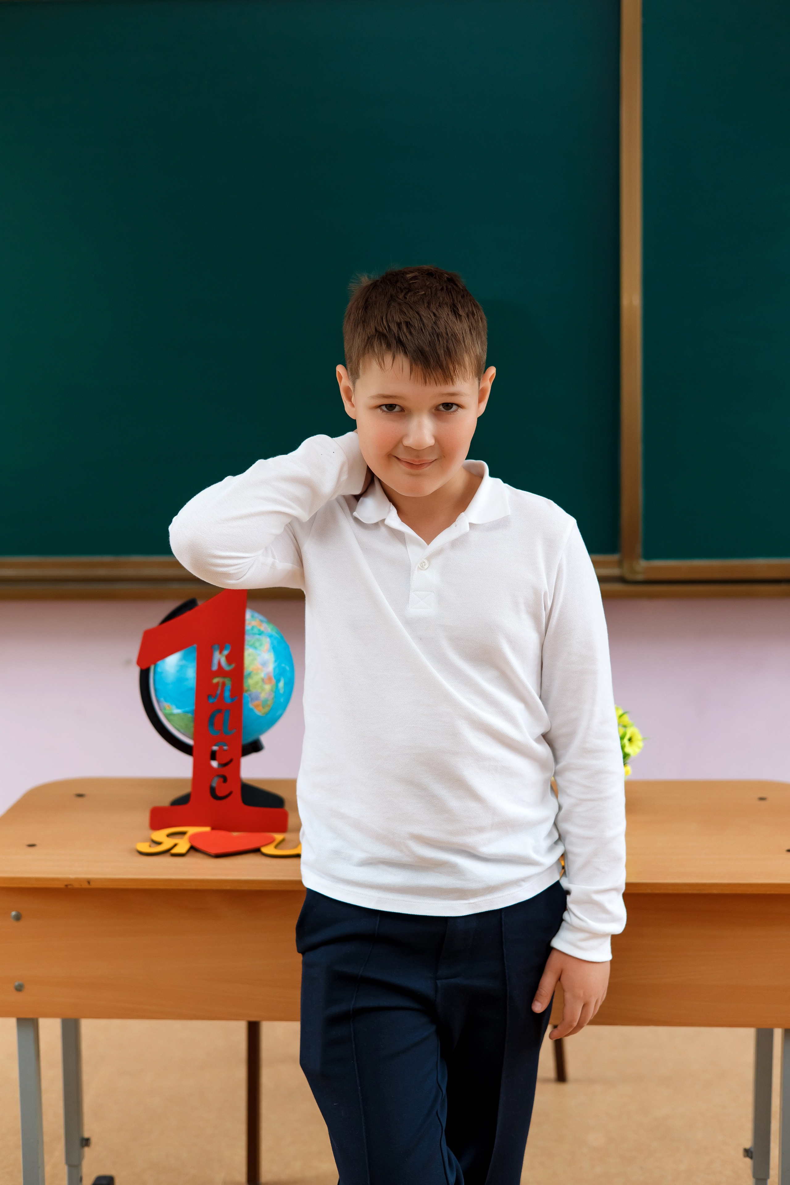 1 класс 1 школа. Фотограф Любовь Корниенко, Примоский край