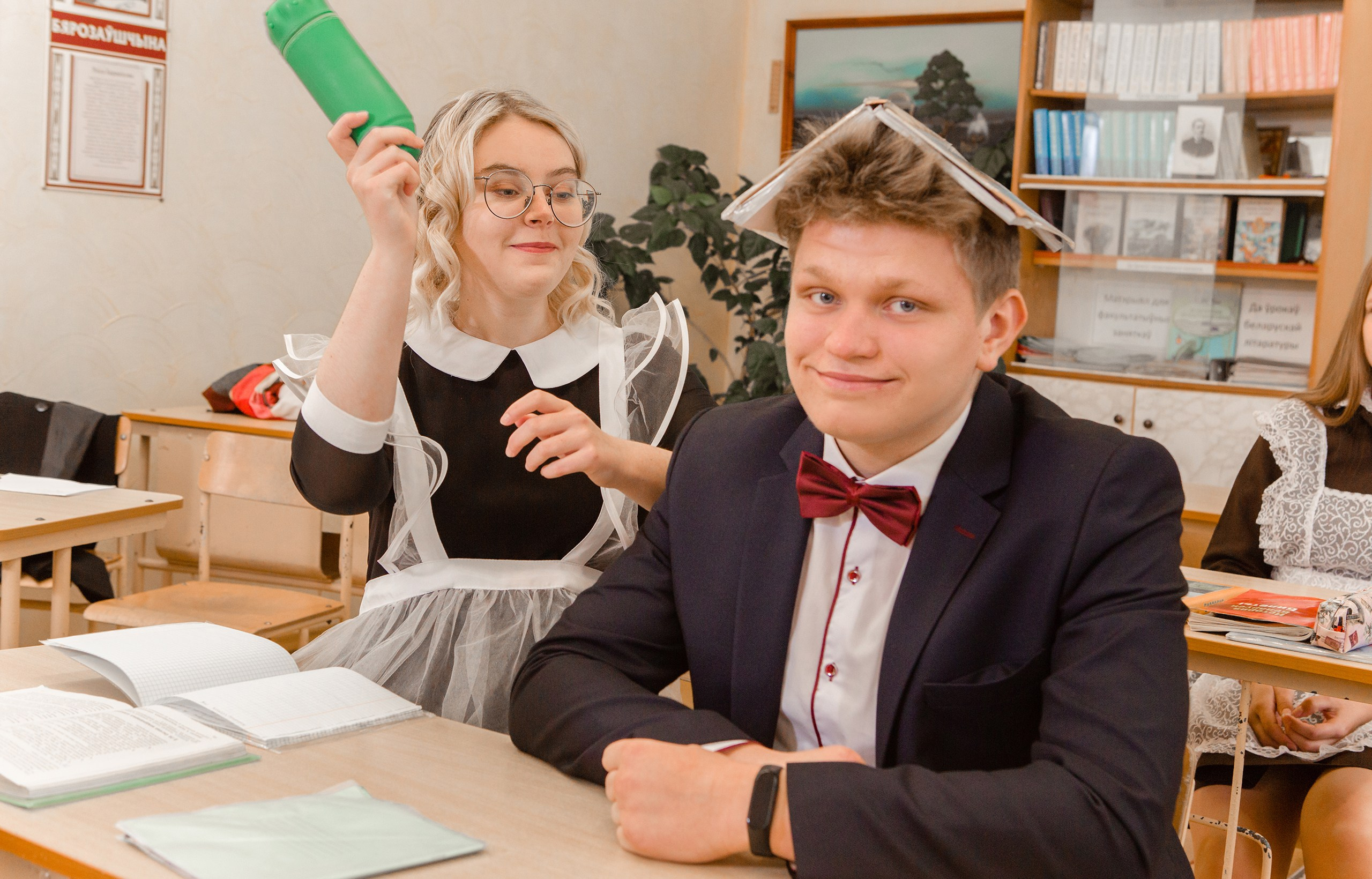 9-11 класс. Выпускные альбомы Берёза и Брестская область