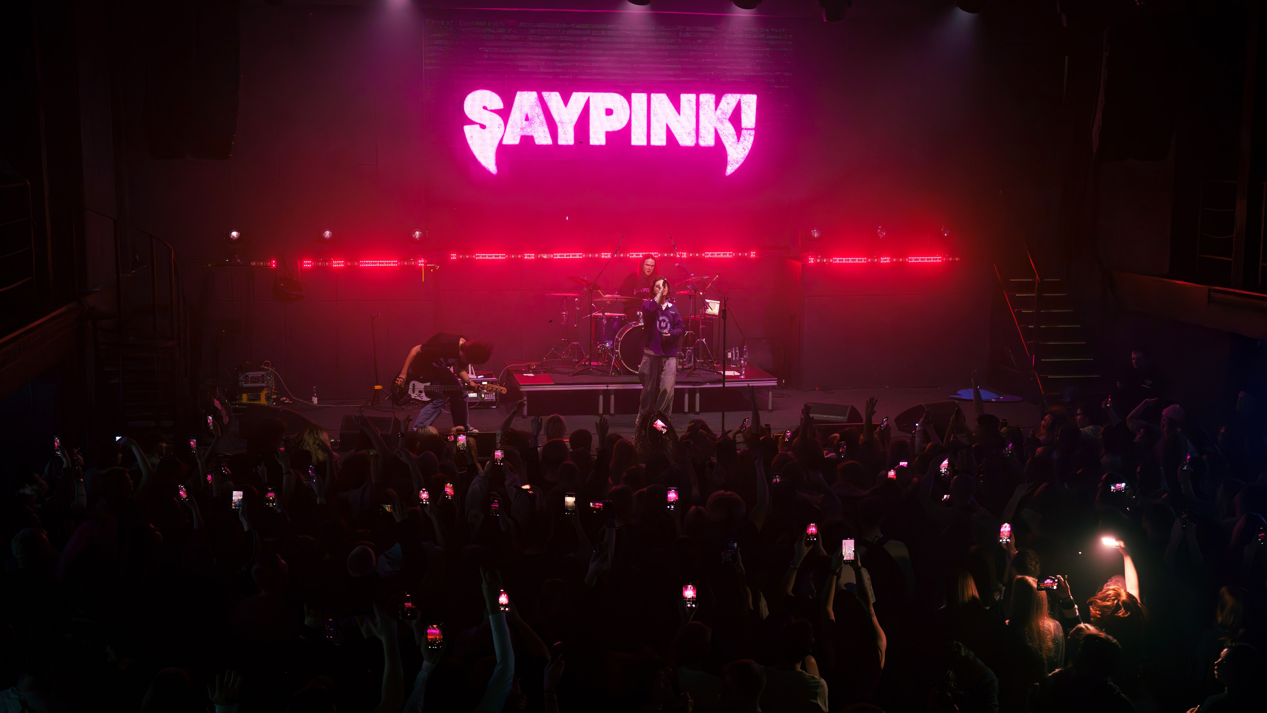 Saypink! , клуб Свобода, 26.04.2026. Ваш репортажный фотограф