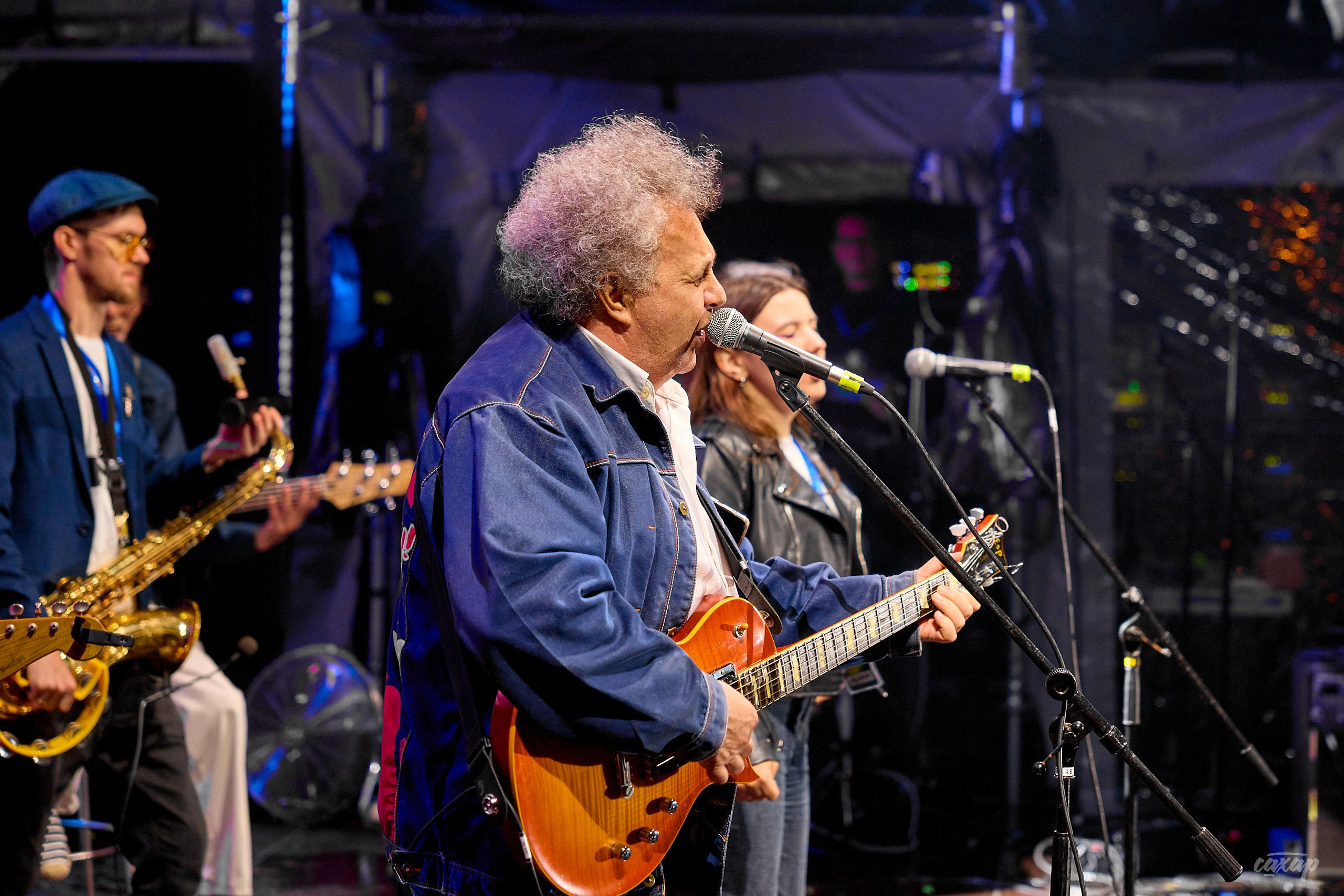 Фестивале Ural Music Night 2024. Профессиональный фотограф в Екатеринбурге Юра Сахар