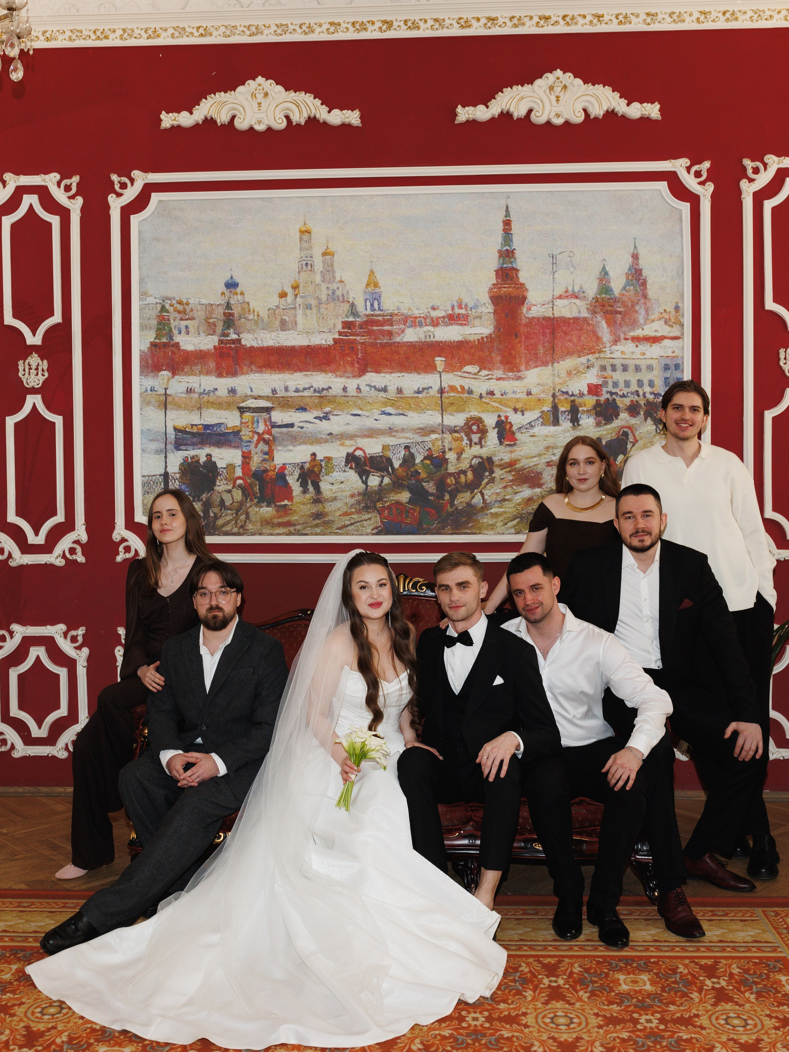 Свадебный фотограф на камерную свадьбу. Свадебный фотограф в Москве Мария Крош