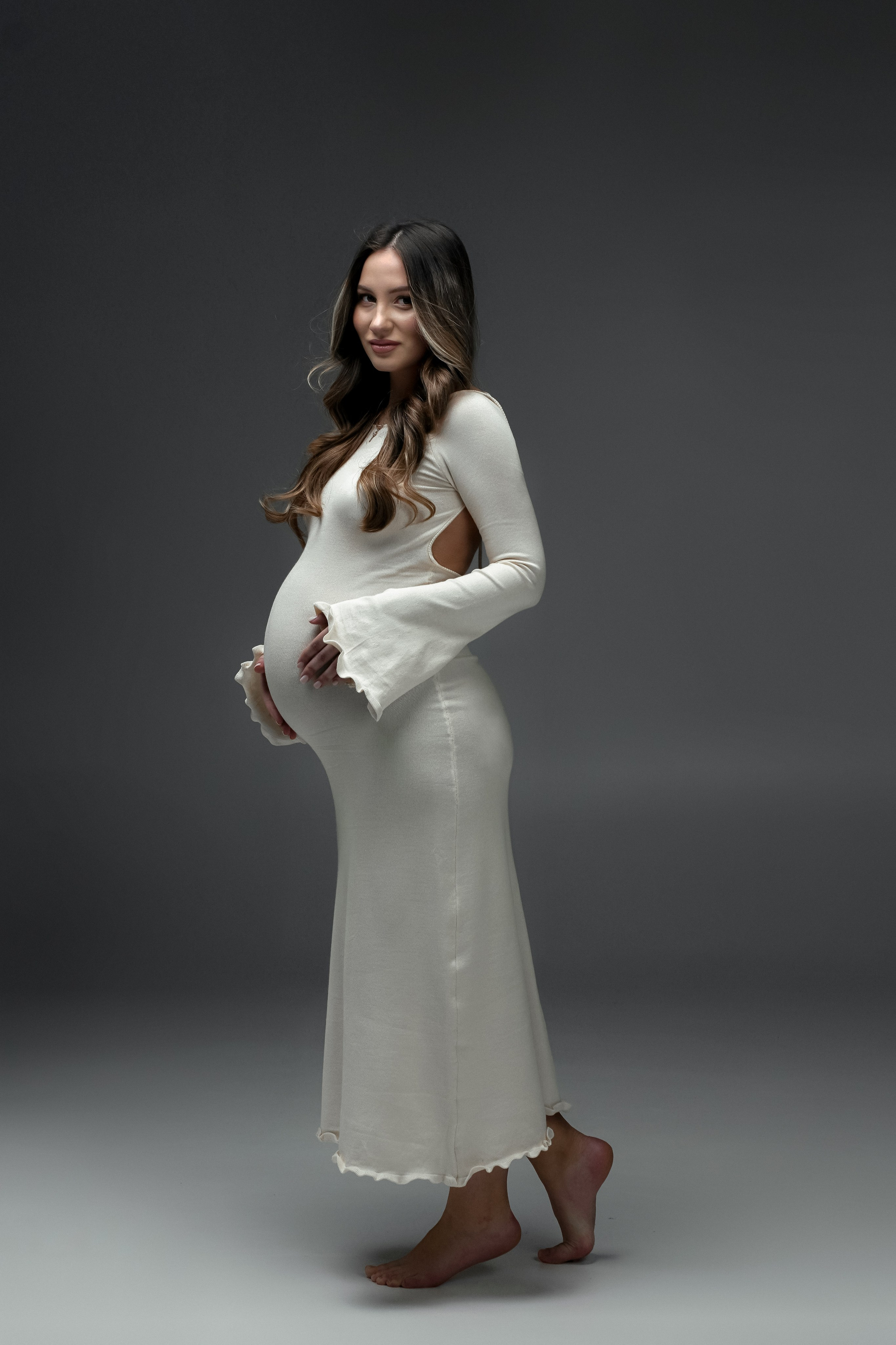 Беременность. Семейный и портретный фотограф в Омске Бондарь Алена