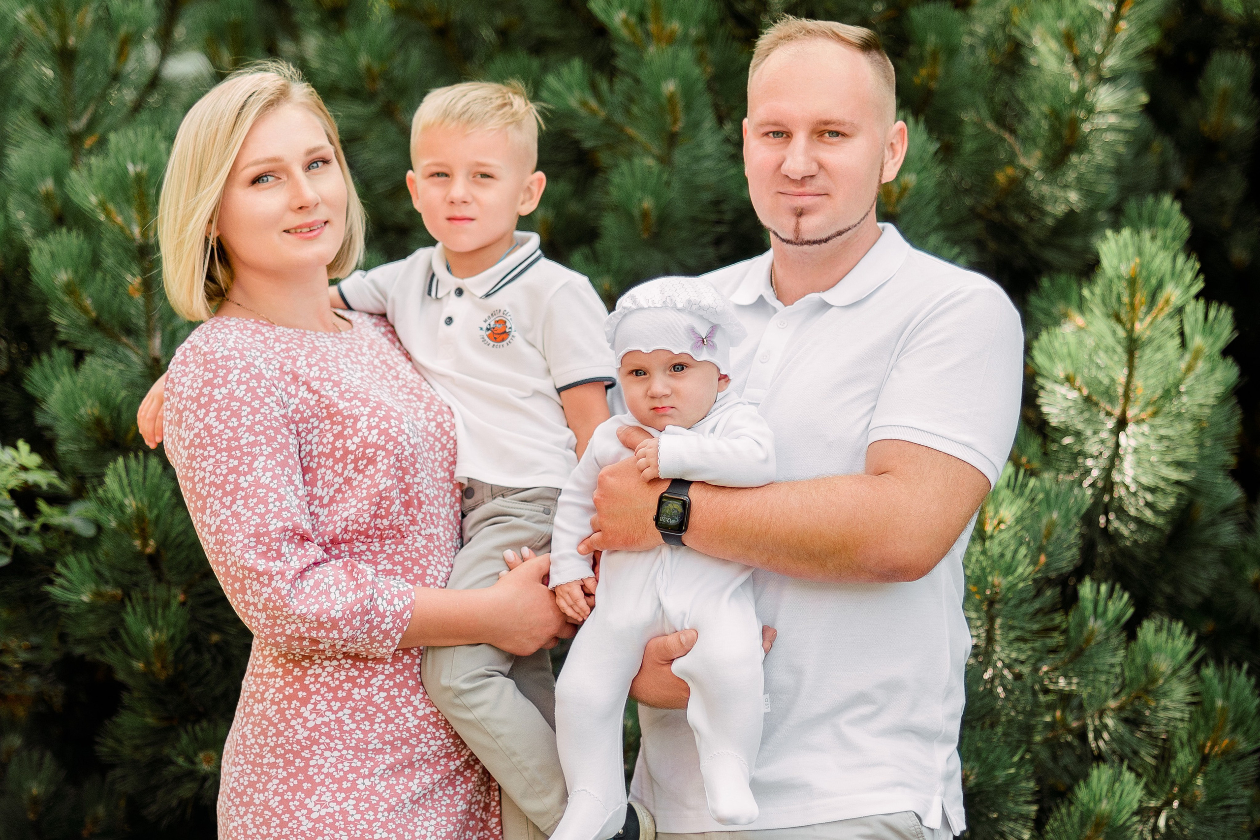 Крещении Ксении. Фотограф Юлия Попова