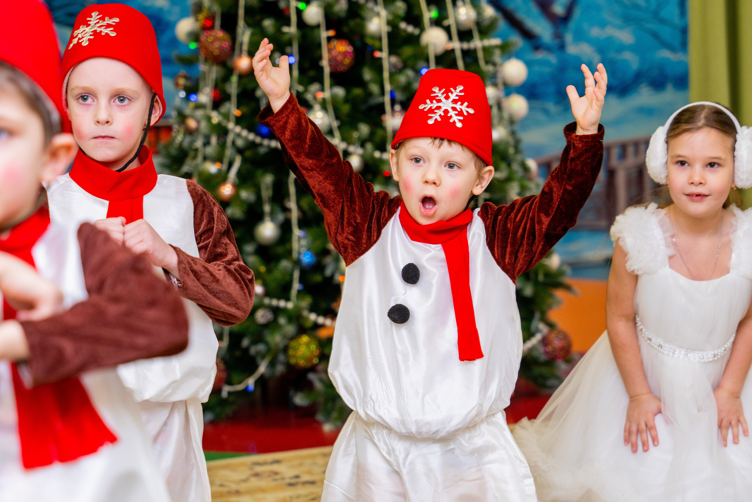 Зима. Фотограф Юлия Попова