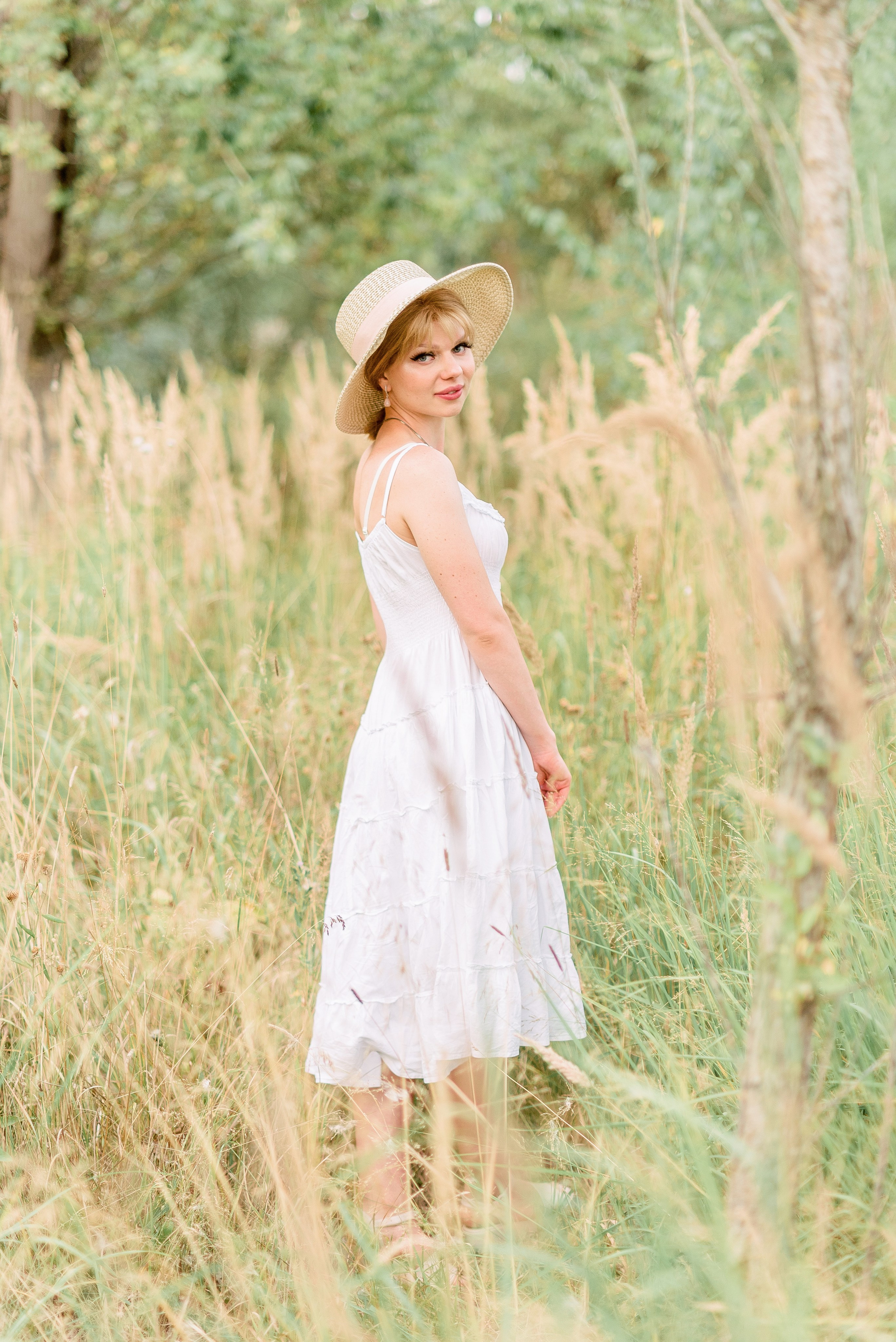 В поле. Фотограф Юлия Попова