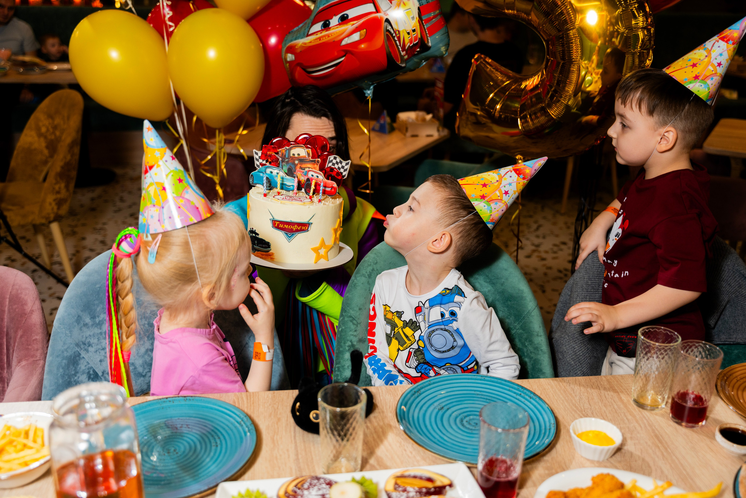 Дни Рождения. Фотограф Юлия Попова