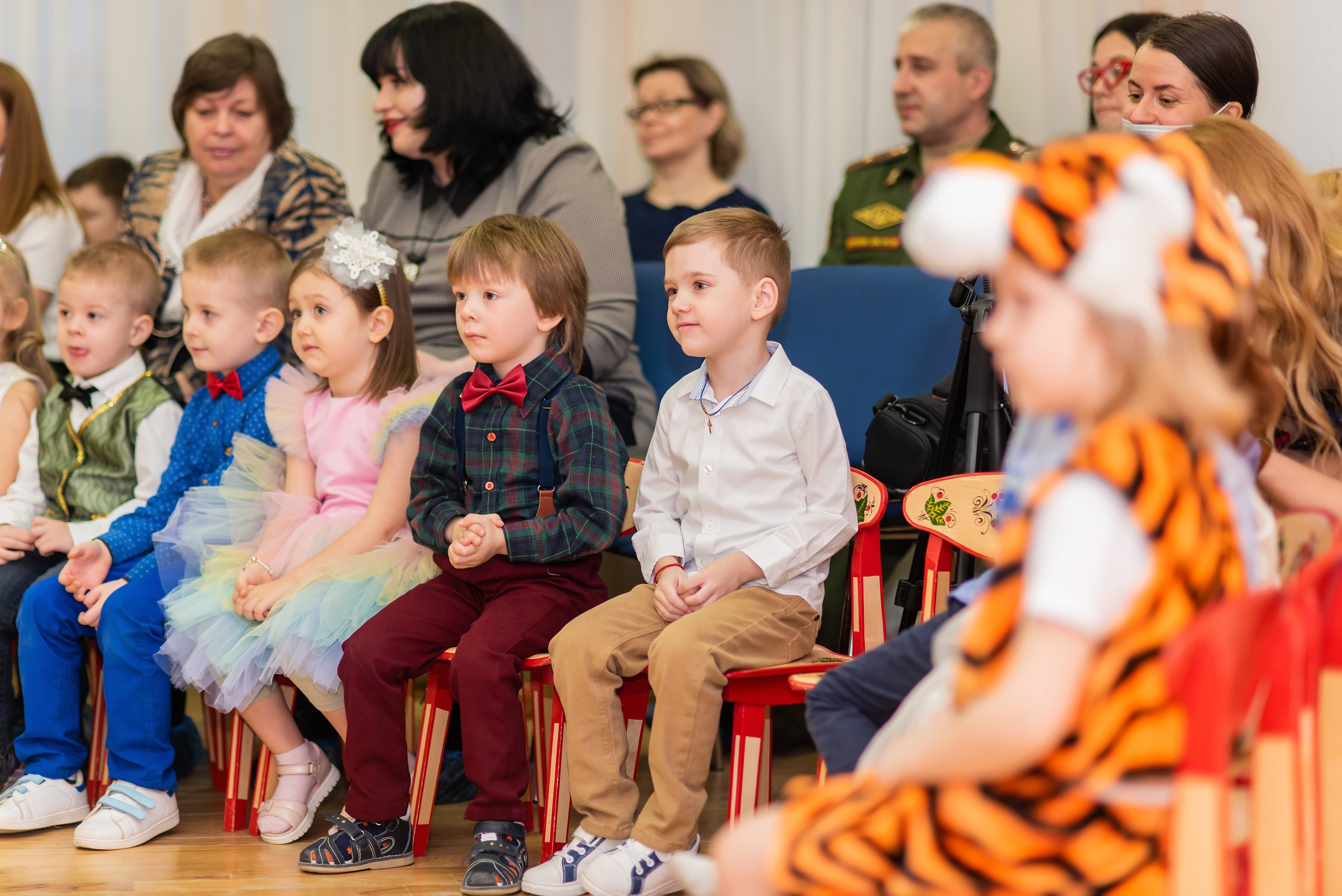 Утренники в детском саду. Фотограф Юлия Попова