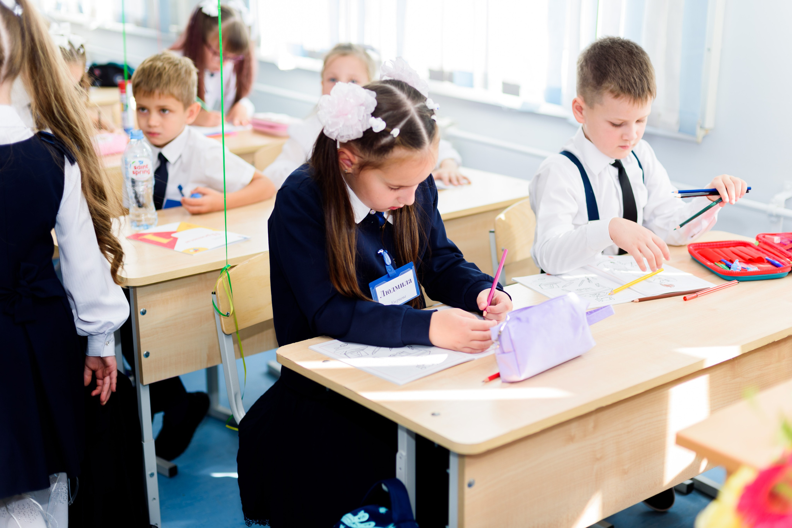 1-е сентября 2023. Фотограф Юлия Попова