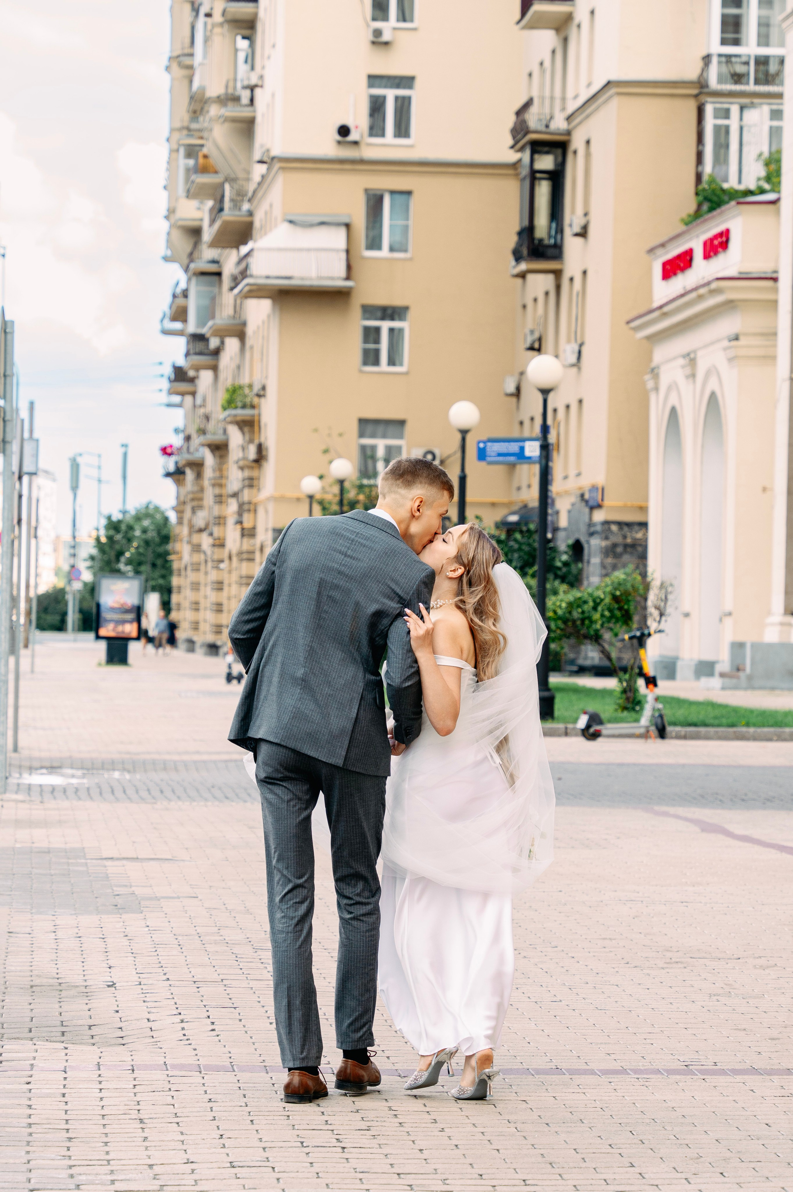 Анастасия и Илья. Фотограф Юлия Попова