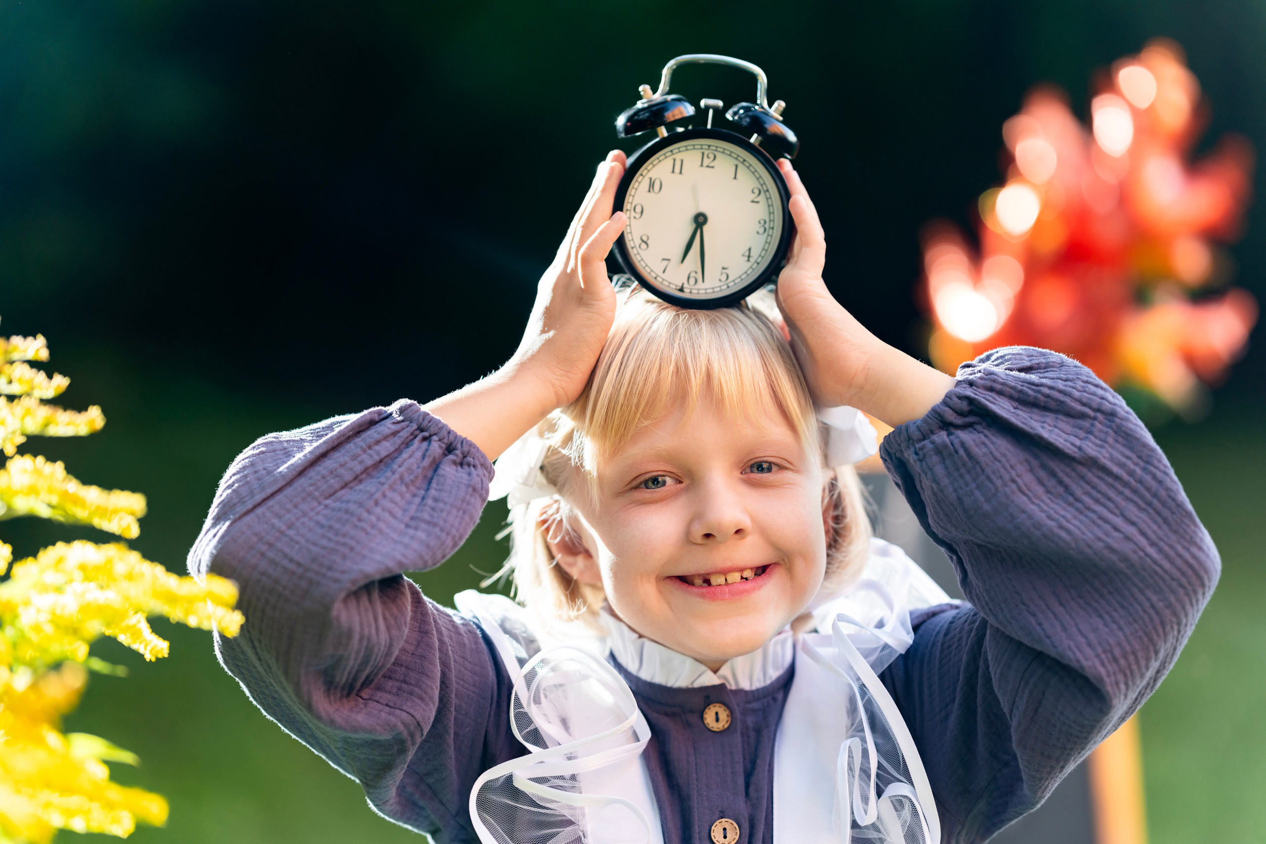 Здравствуй, школа!. Фотограф Юлия Попова