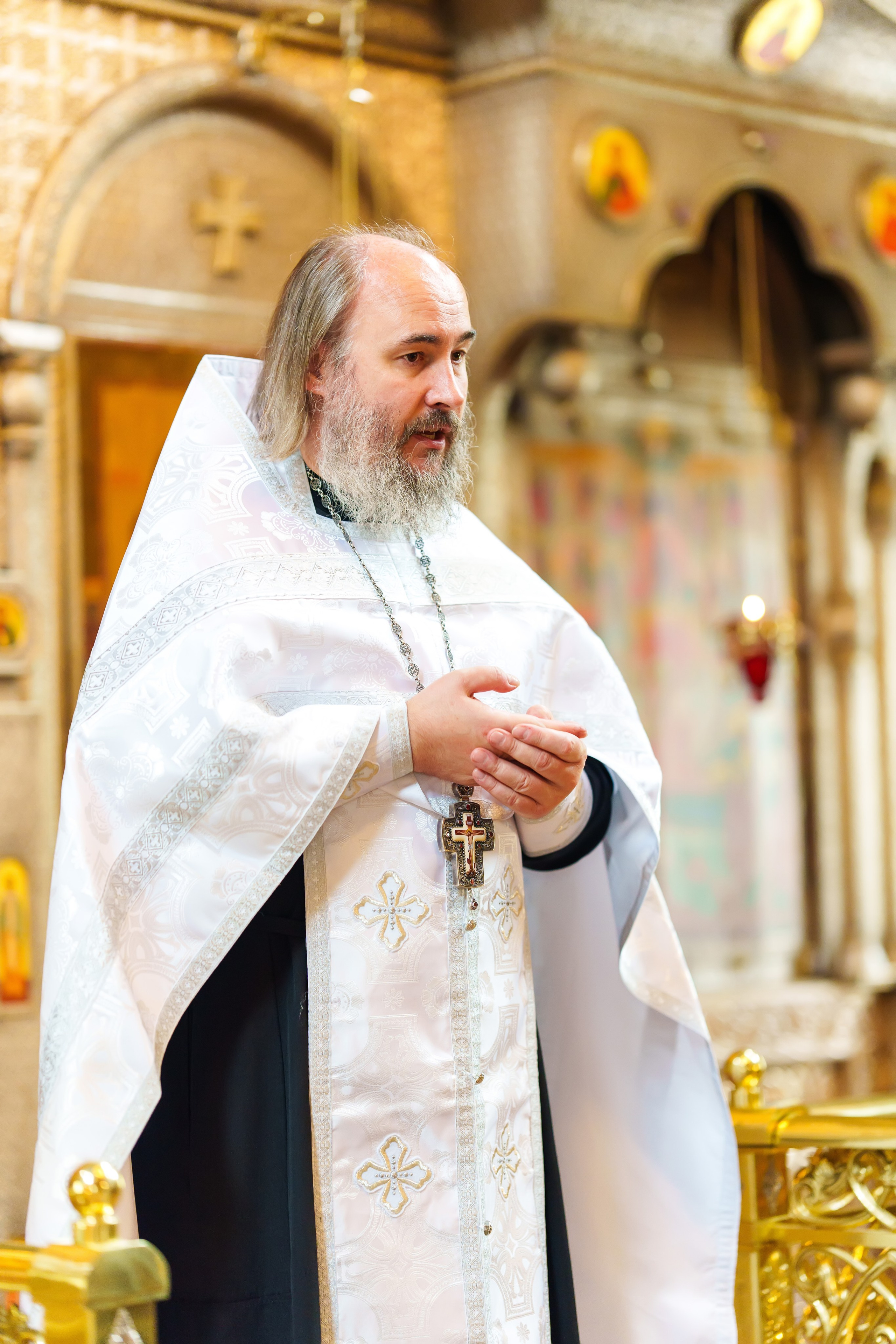 Венчание. Фотограф Юлия Попова