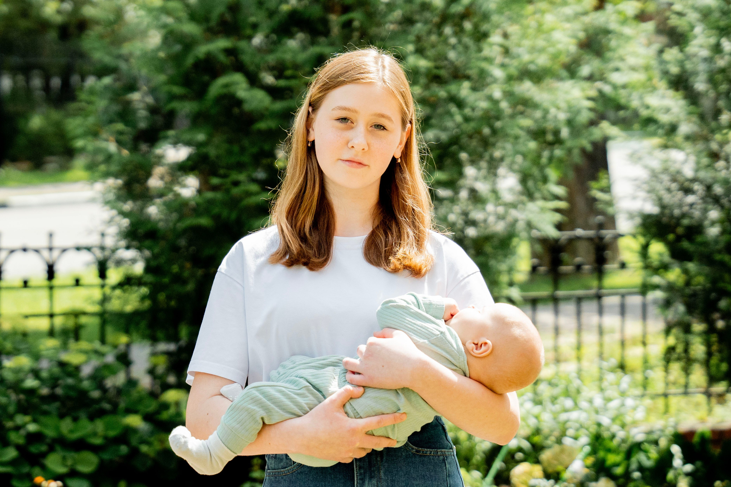 Крещение Льва. Фотограф Юлия Попова